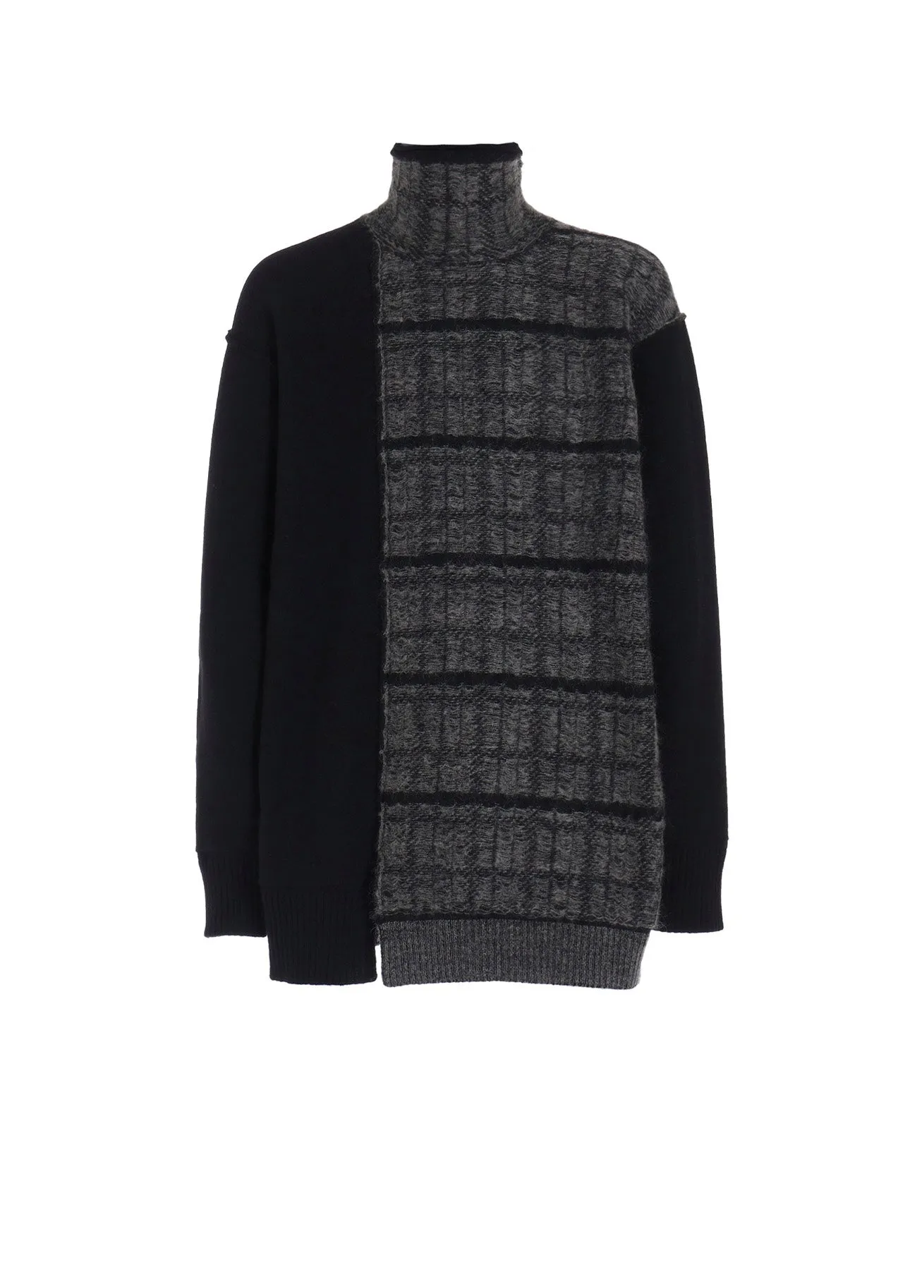 5GSJQ JERSEY SWITCHING HIGH NECK sold by Yohji Yamamoto