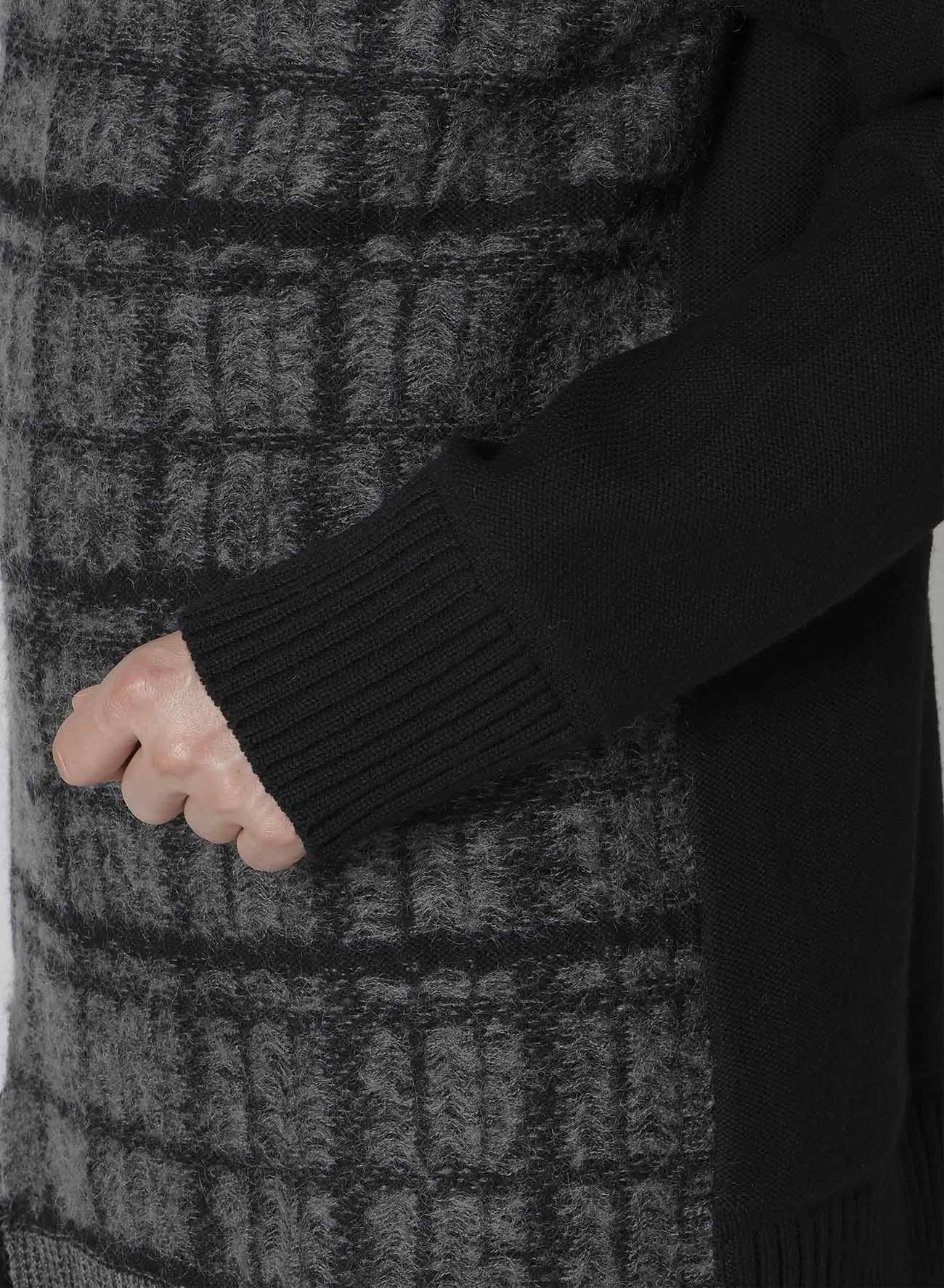 5GSJQ JERSEY SWITCHING HIGH NECK sold by Yohji Yamamoto product image thumbnail 5