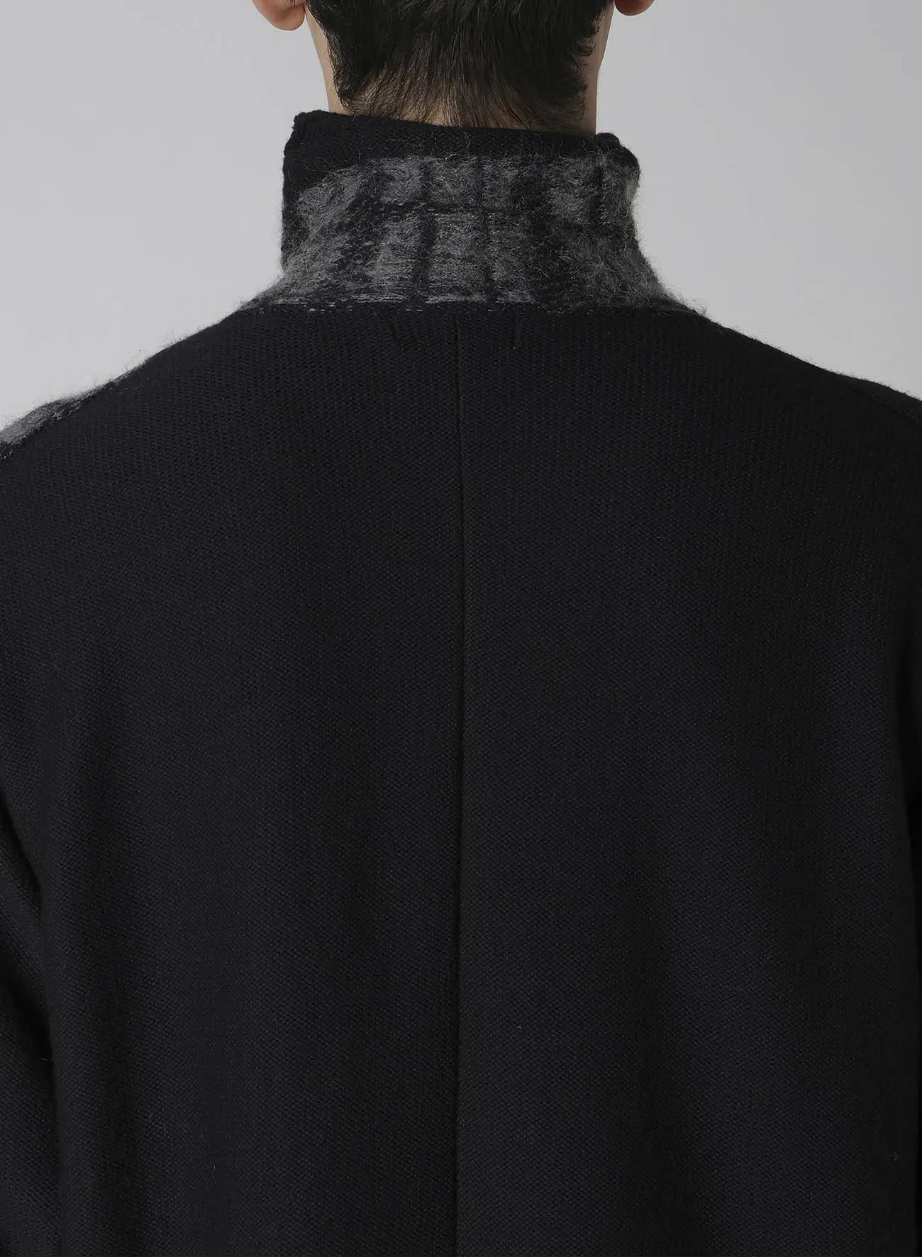 5GSJQ JERSEY SWITCHING HIGH NECK sold by Yohji Yamamoto product image thumbnail 4