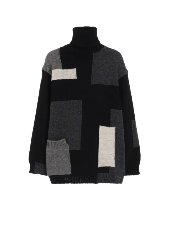 3G2P INTERSIA TURTLE LONG SLEEVE sold by Yohji Yamamoto