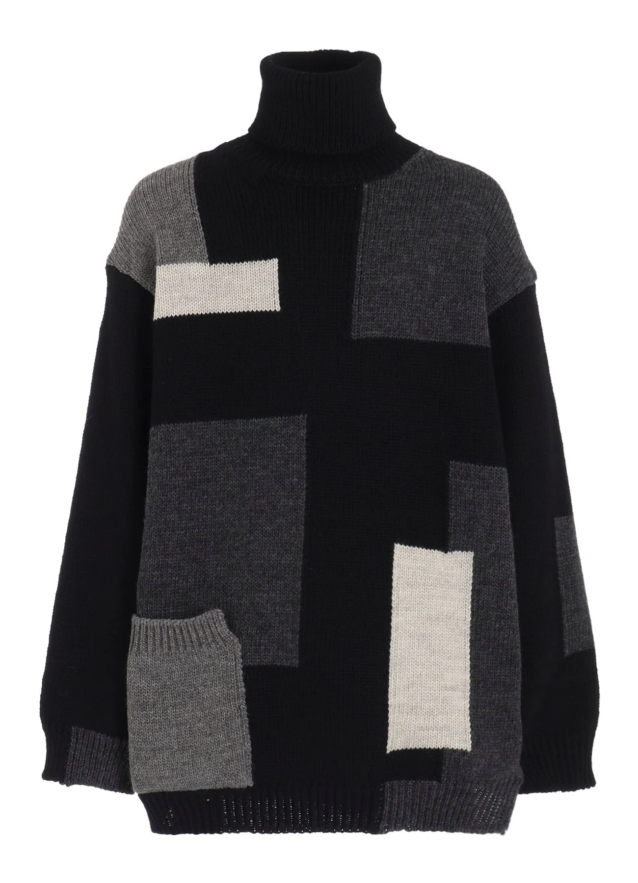 3G2P INTERSIA TURTLE LONG SLEEVE sold by Yohji Yamamoto product image thumbnail 2