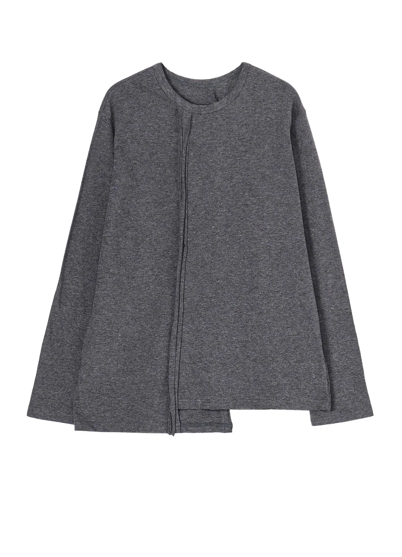 30/- COMBED SINGLE JERSEY RE VERTICAL PANEL LONG S sold by Yohji Yamamoto