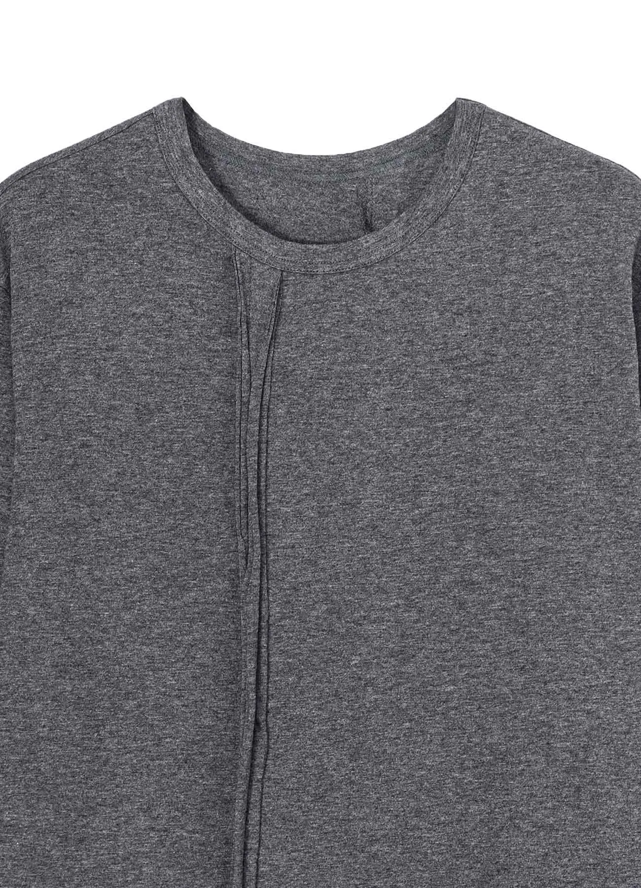 30/- COMBED SINGLE JERSEY RE VERTICAL PANEL LONG S sold by Yohji Yamamoto product image thumbnail 4