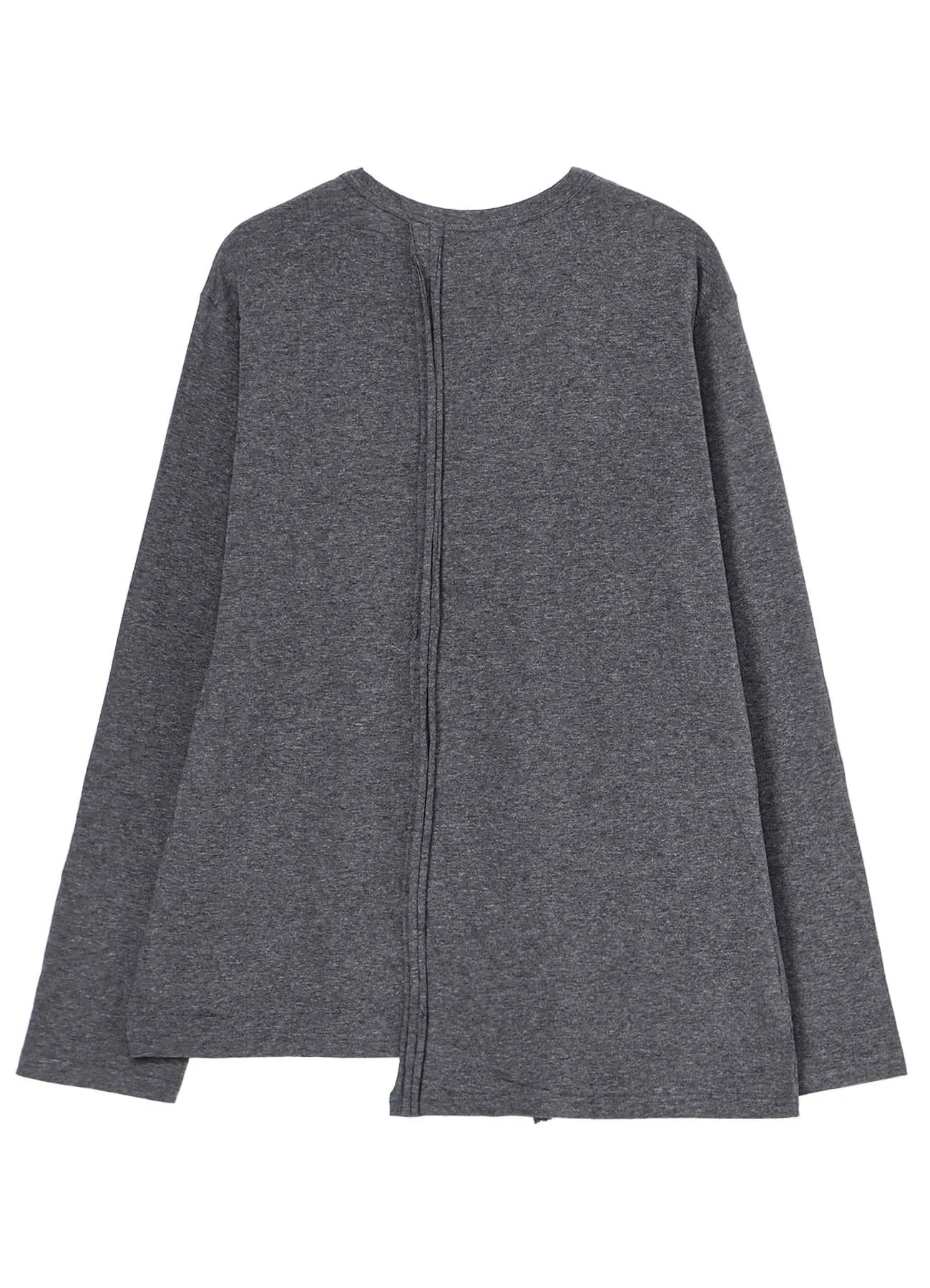 30/- COMBED SINGLE JERSEY RE VERTICAL PANEL LONG S sold by Yohji Yamamoto product image thumbnail 3