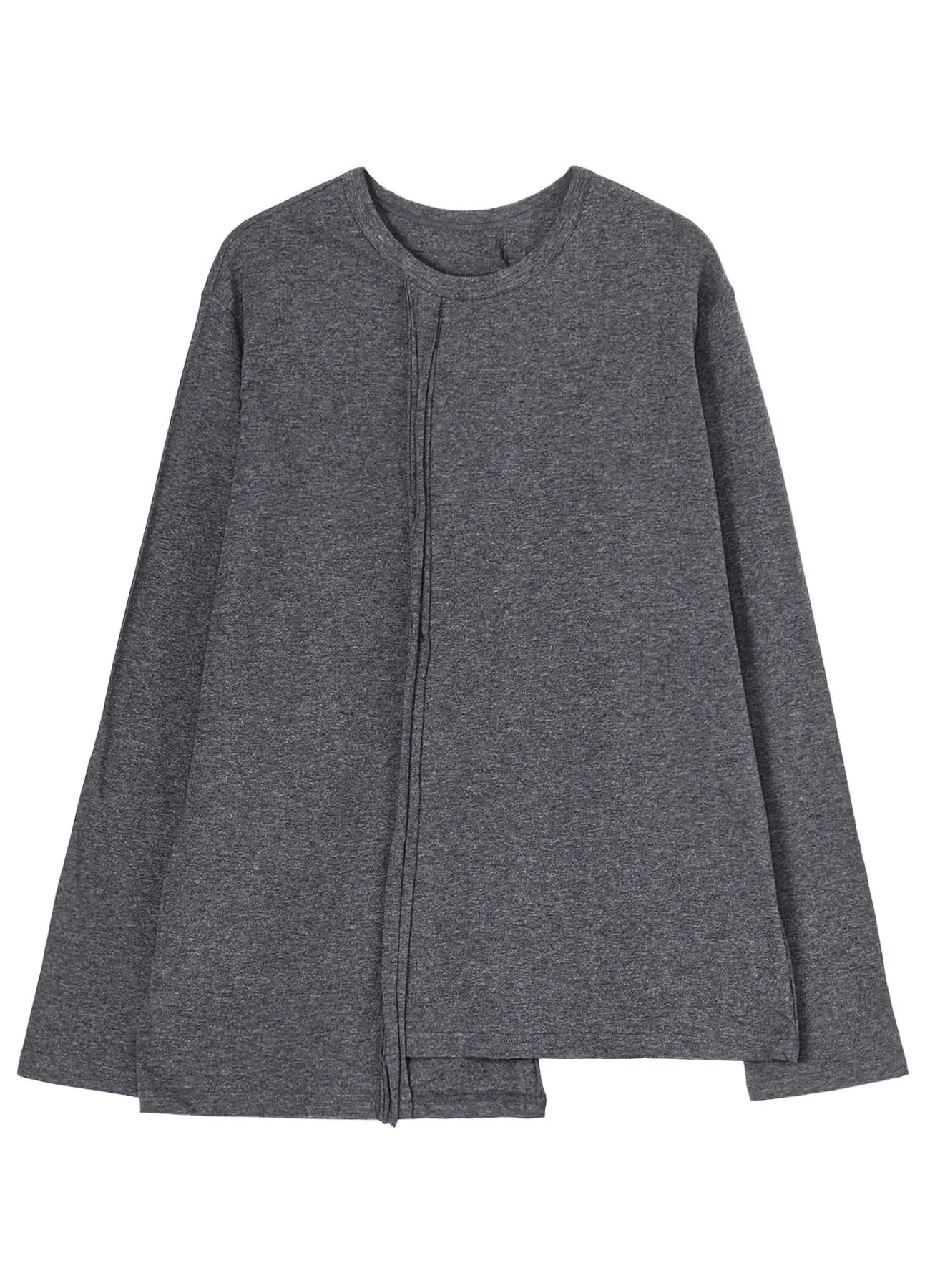 30/- COMBED SINGLE JERSEY RE VERTICAL PANEL LONG S sold by Yohji Yamamoto product image thumbnail 2