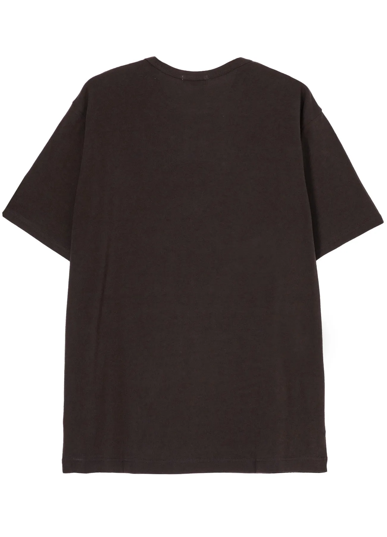 30/- COTTON SINGLE JERSEY ROUND NECK HALF SLEEVE sold by Yohji Yamamoto product image thumbnail 3