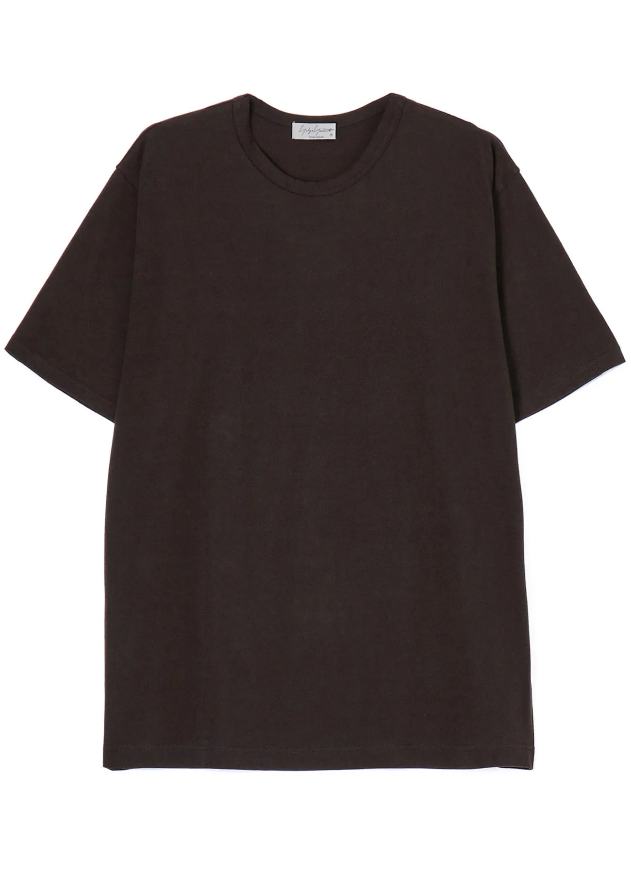 30/- COTTON SINGLE JERSEY ROUND NECK HALF SLEEVE sold by Yohji Yamamoto product image thumbnail 2
