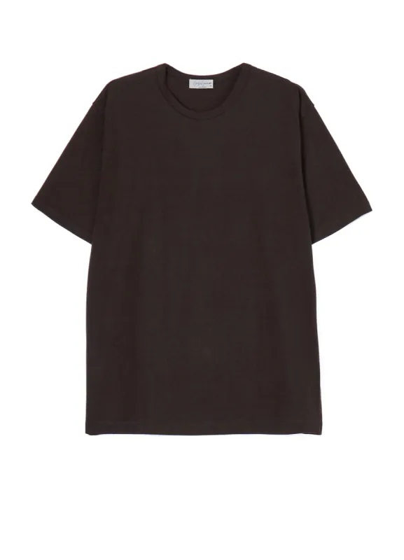 30/- COTTON SINGLE JERSEY ROUND NECK HALF SLEEVE sold by Yohji Yamamoto