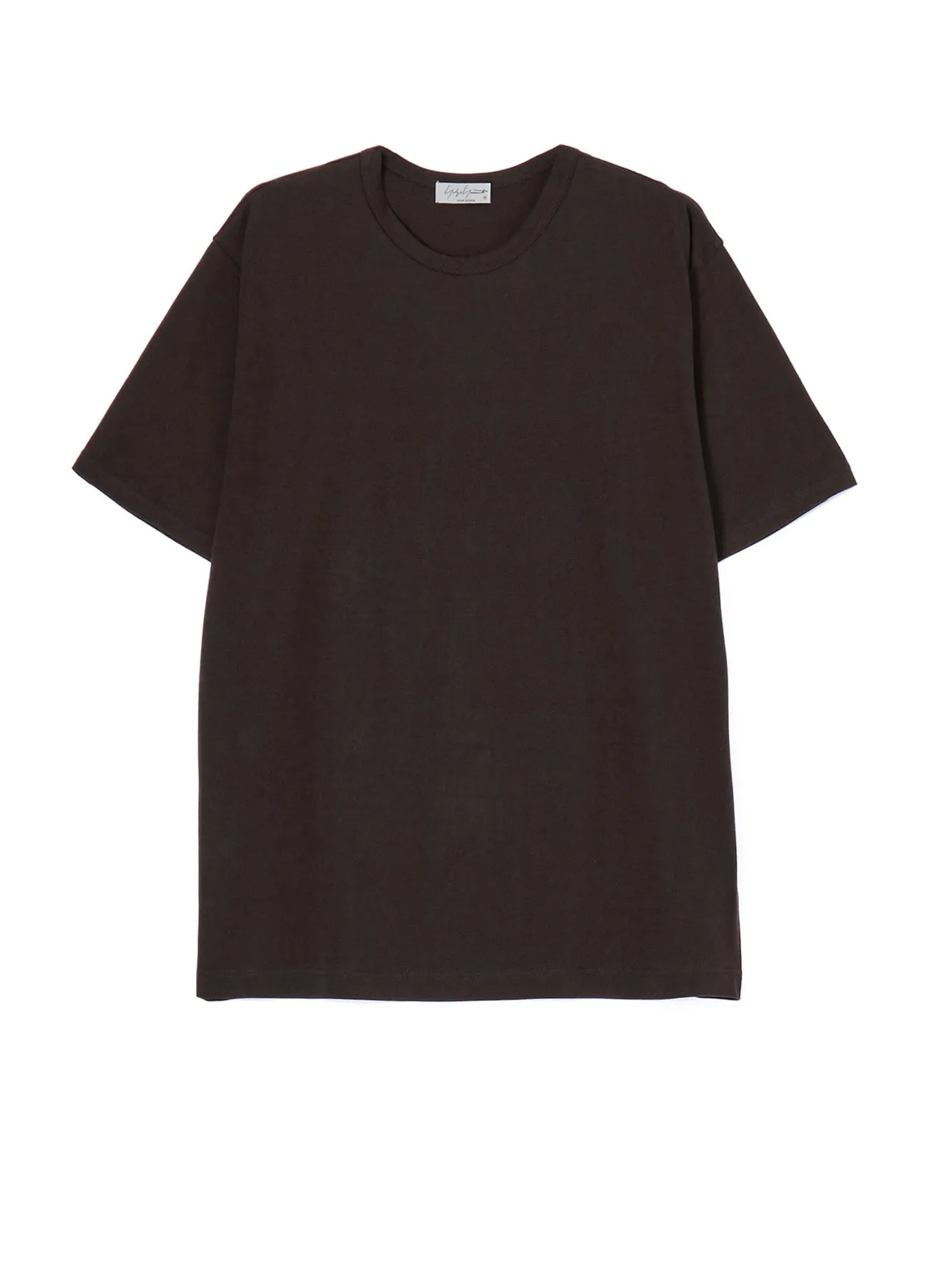 30/- COTTON SINGLE JERSEY ROUND NECK HALF SLEEVE sold by Yohji Yamamoto