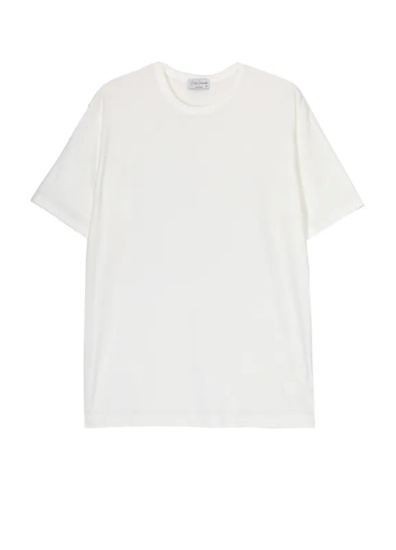 30/- COTTON SINGLE JERSEY ROUND NECK HALF SLEEVE sold by Yohji Yamamoto