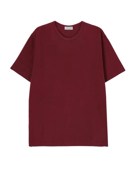 30/- COTTON SINGLE JERSEY ROUND NECK HALF SLEEVE sold by Yohji Yamamoto