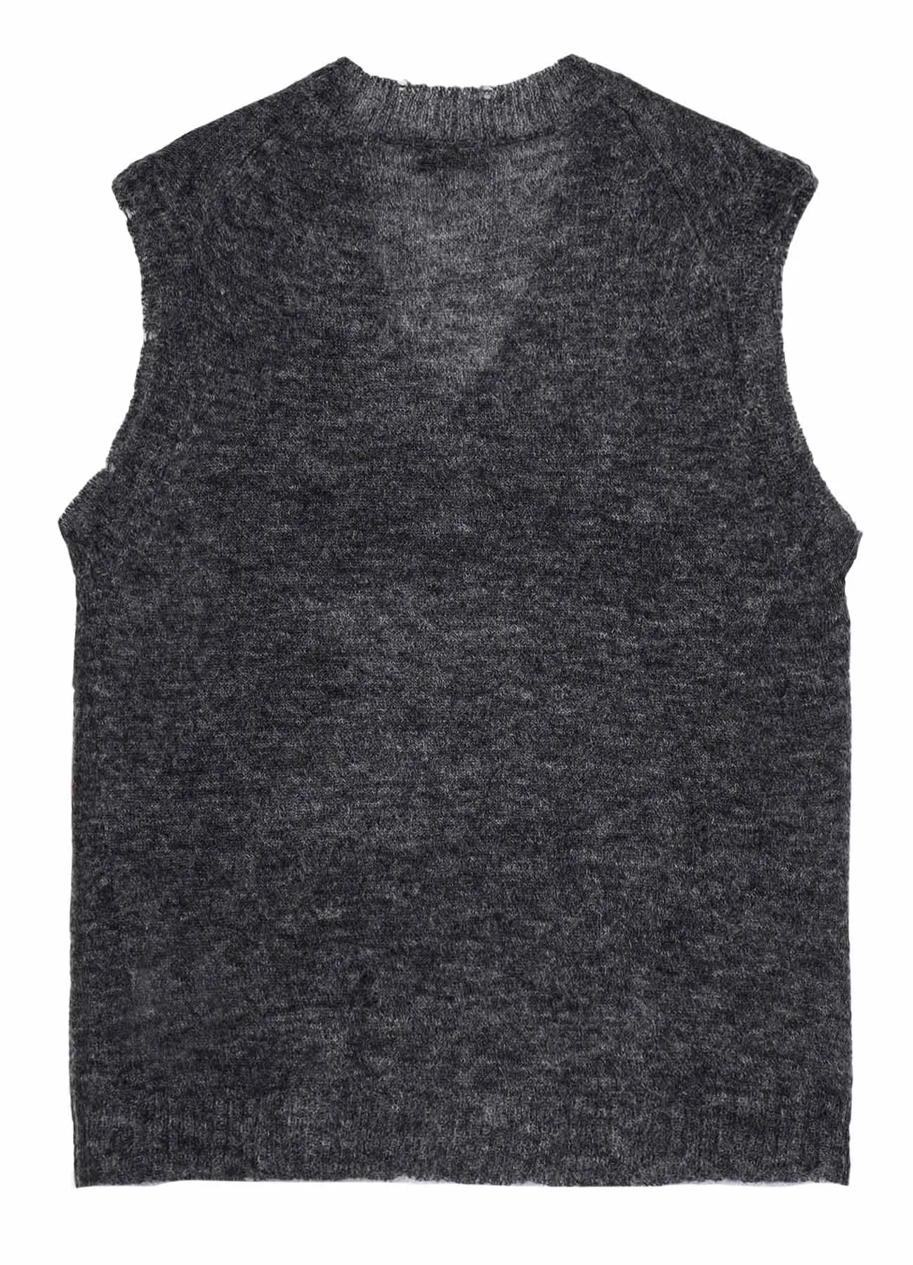 7G1P PLAIN STITCH V VEST sold by Yohji Yamamoto product image thumbnail 3