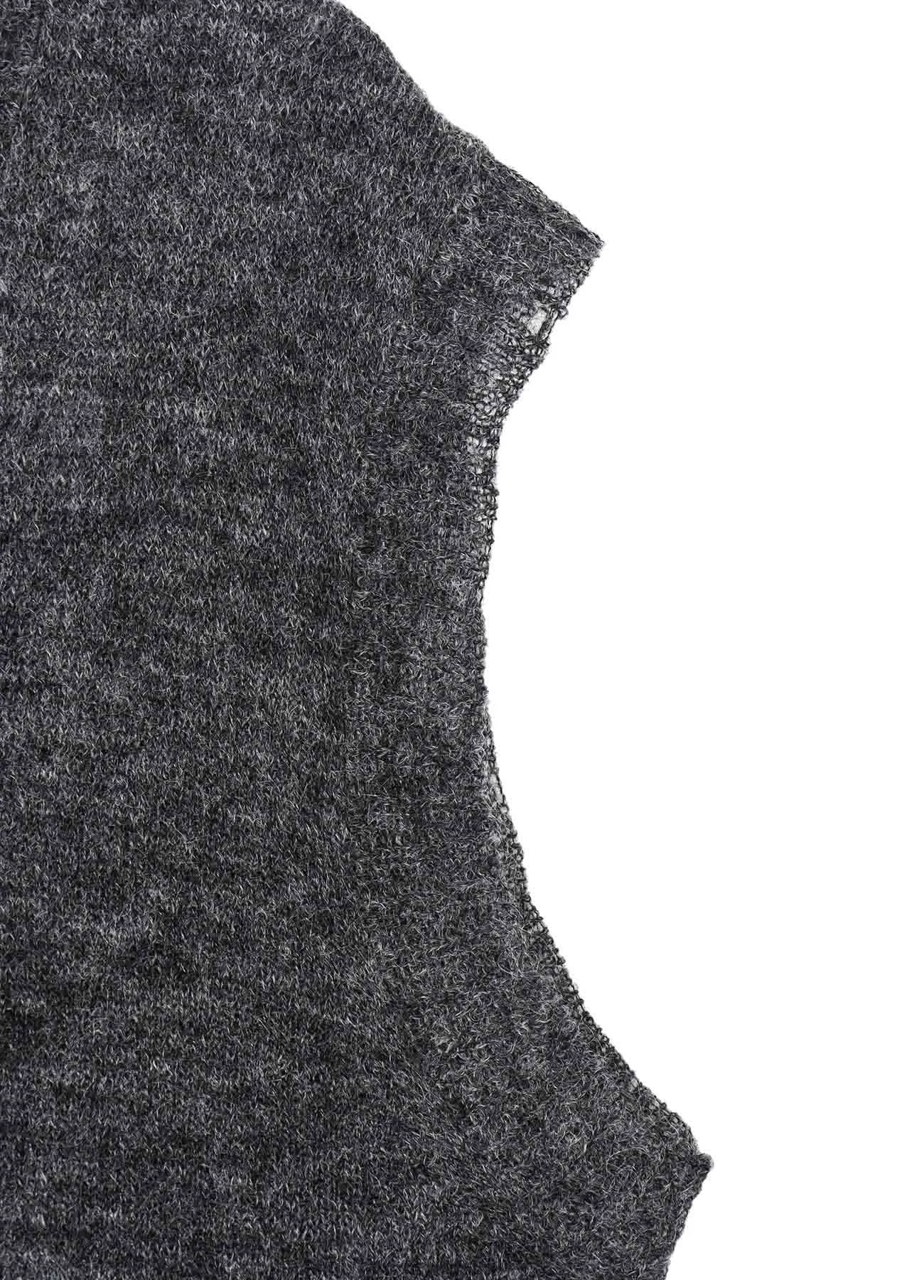 7G1P PLAIN STITCH V VEST sold by Yohji Yamamoto product image thumbnail 5