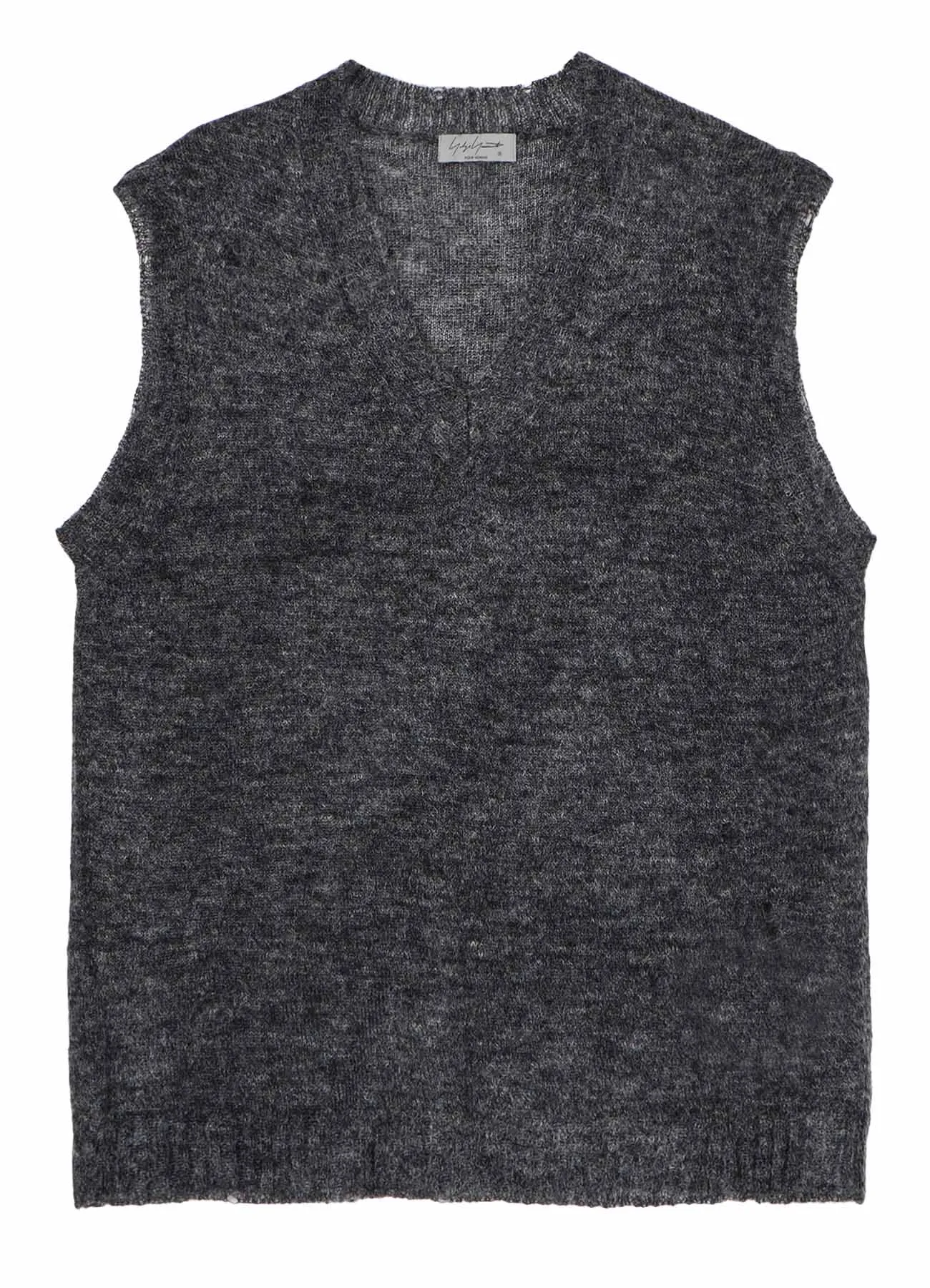 7G1P PLAIN STITCH V VEST sold by Yohji Yamamoto product image thumbnail 2