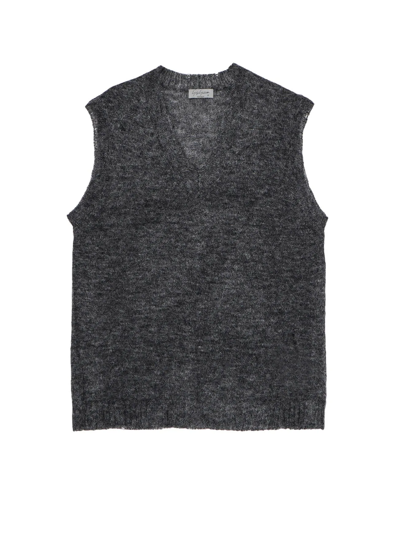 7G1P PLAIN STITCH V VEST sold by Yohji Yamamoto