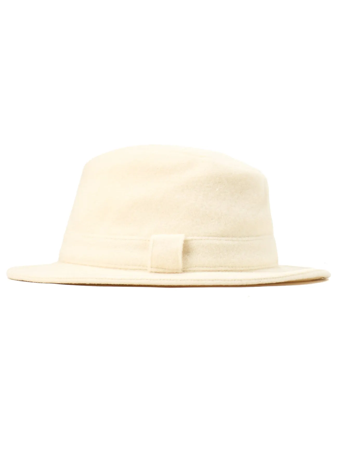 W/Ny WOOL MOSSER HORSE SHOE SOFT HAT sold by Yohji Yamamoto product image thumbnail 3