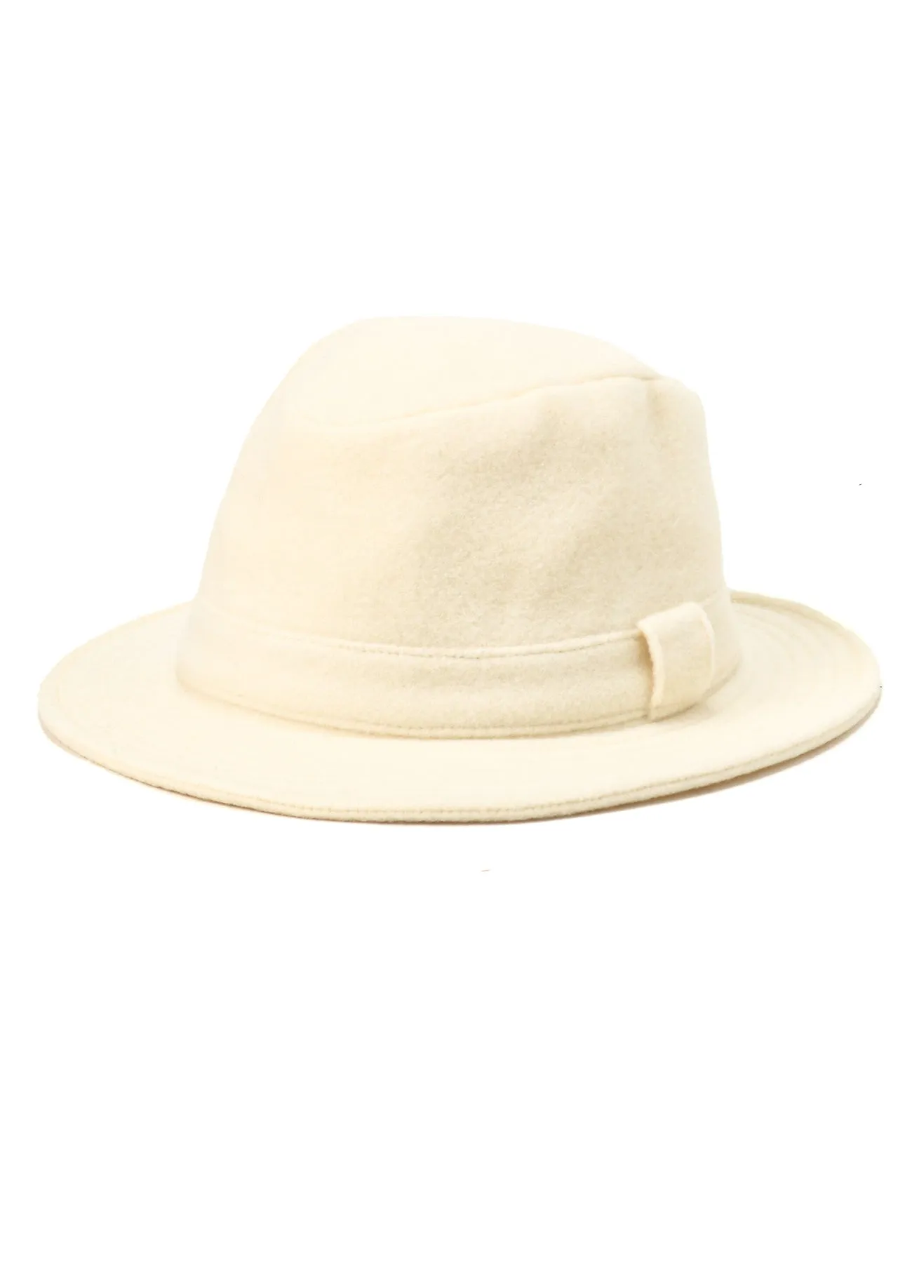 W/Ny WOOL MOSSER HORSE SHOE SOFT HAT sold by Yohji Yamamoto product image thumbnail 2