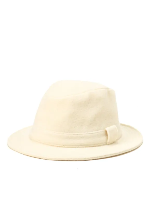 W/Ny WOOL MOSSER HORSE SHOE SOFT HAT sold by Yohji Yamamoto