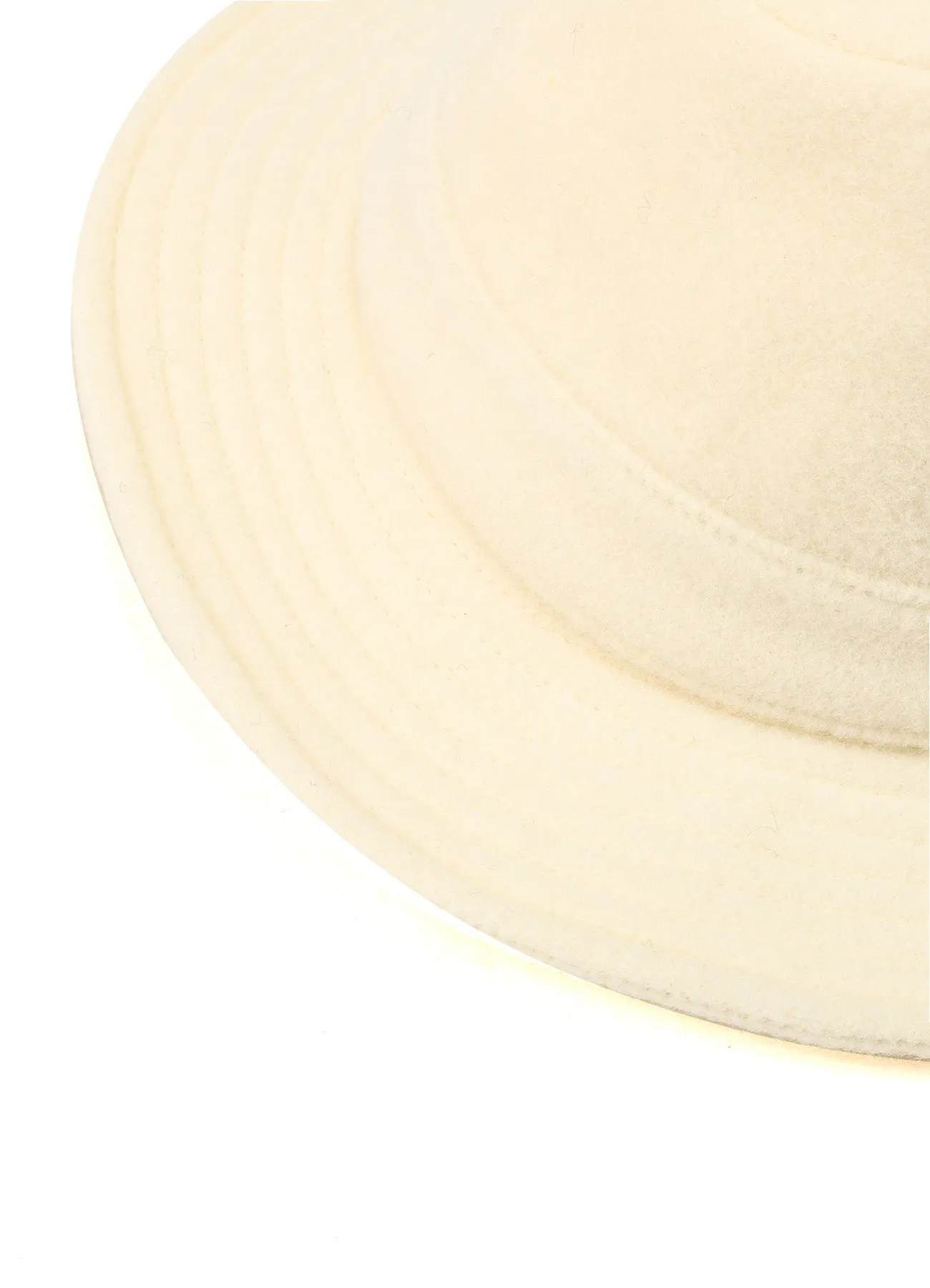 W/Ny WOOL MOSSER HORSE SHOE SOFT HAT sold by Yohji Yamamoto product image thumbnail 5