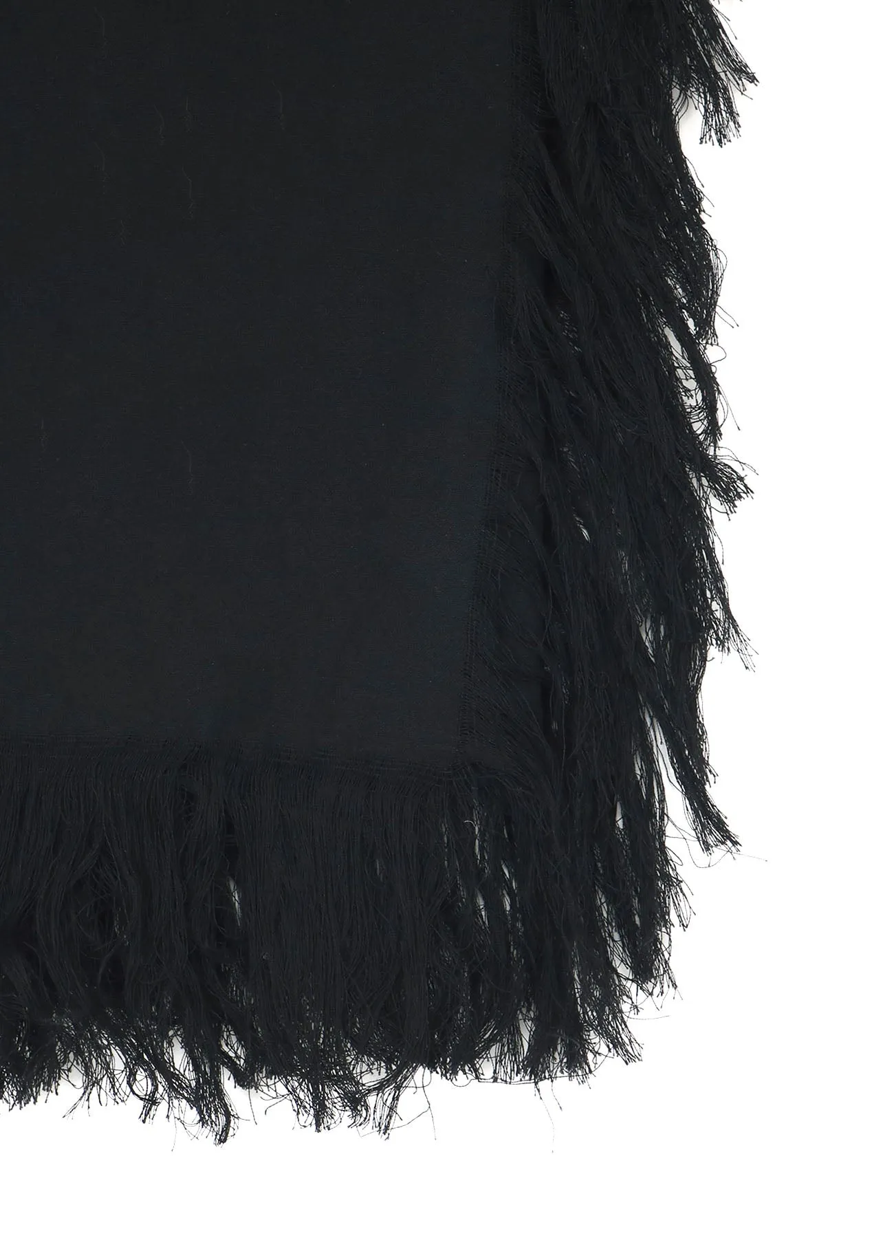 COTTON OVERDYE LARGE PRINT STOLE sold by Yohji Yamamoto product image thumbnail 5