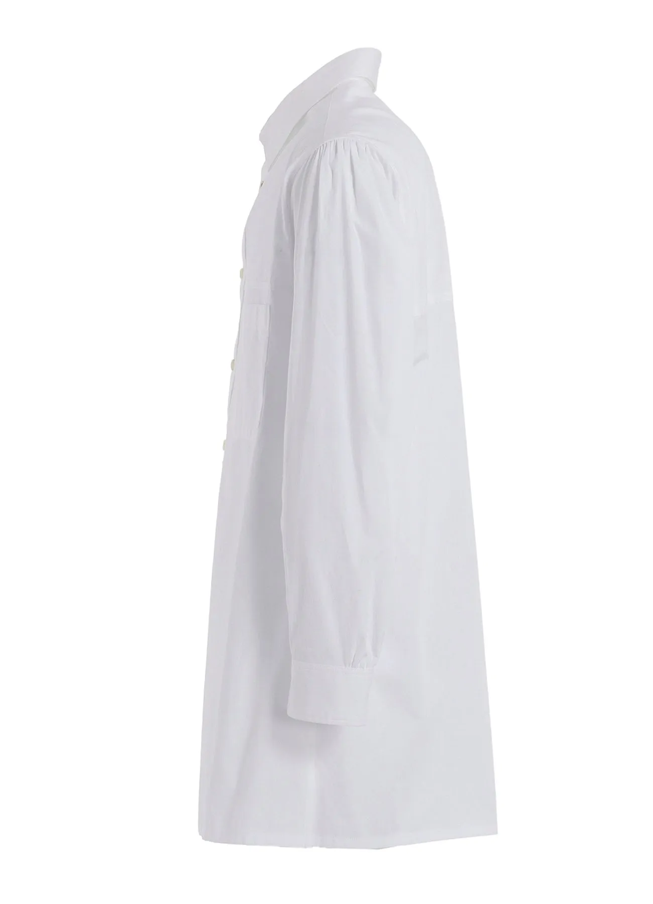 40 BROAD SPARE COLLAR SHIRT sold by Yohji Yamamoto product image thumbnail 3