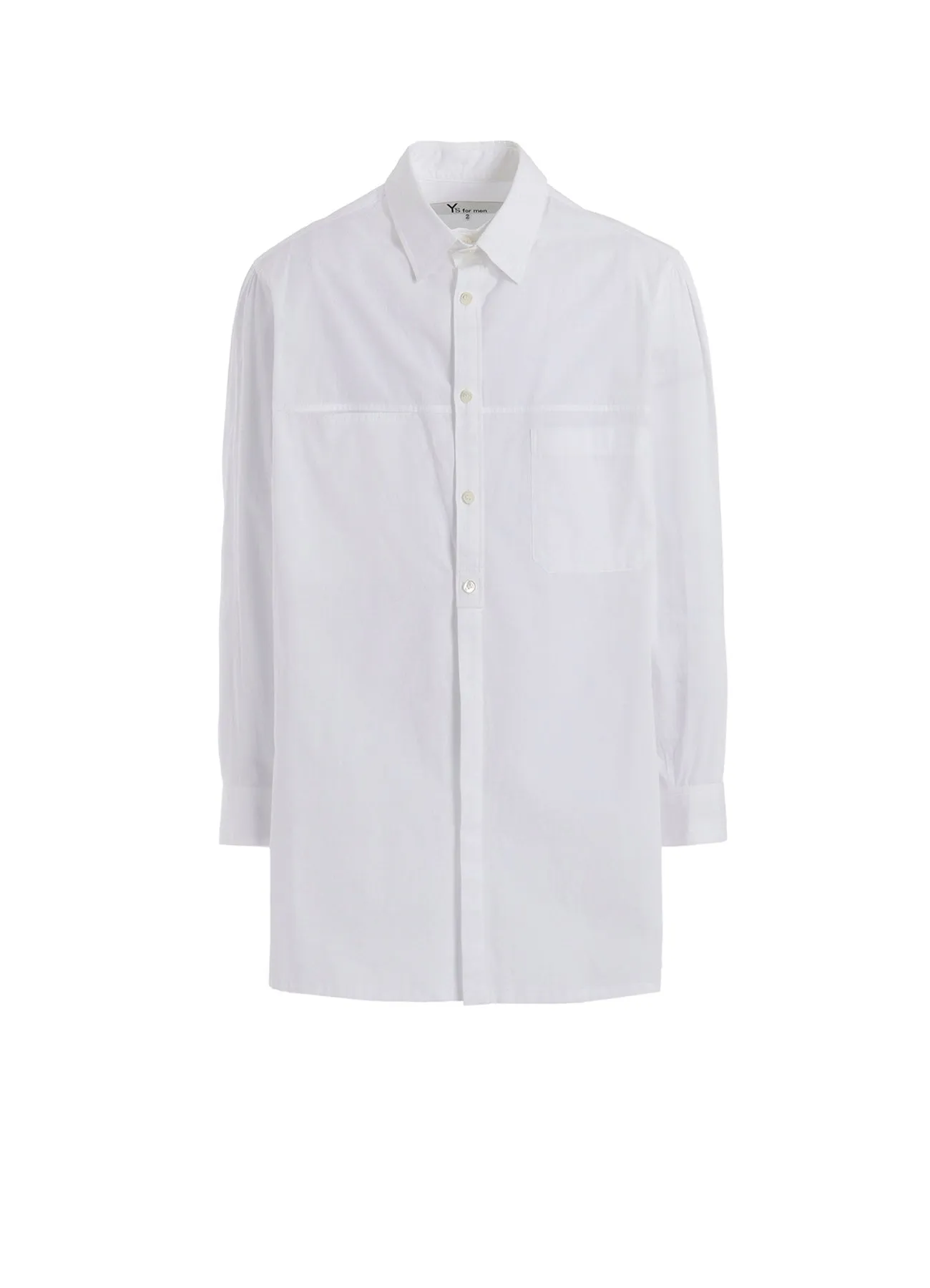40 BROAD SPARE COLLAR SHIRT sold by Yohji Yamamoto