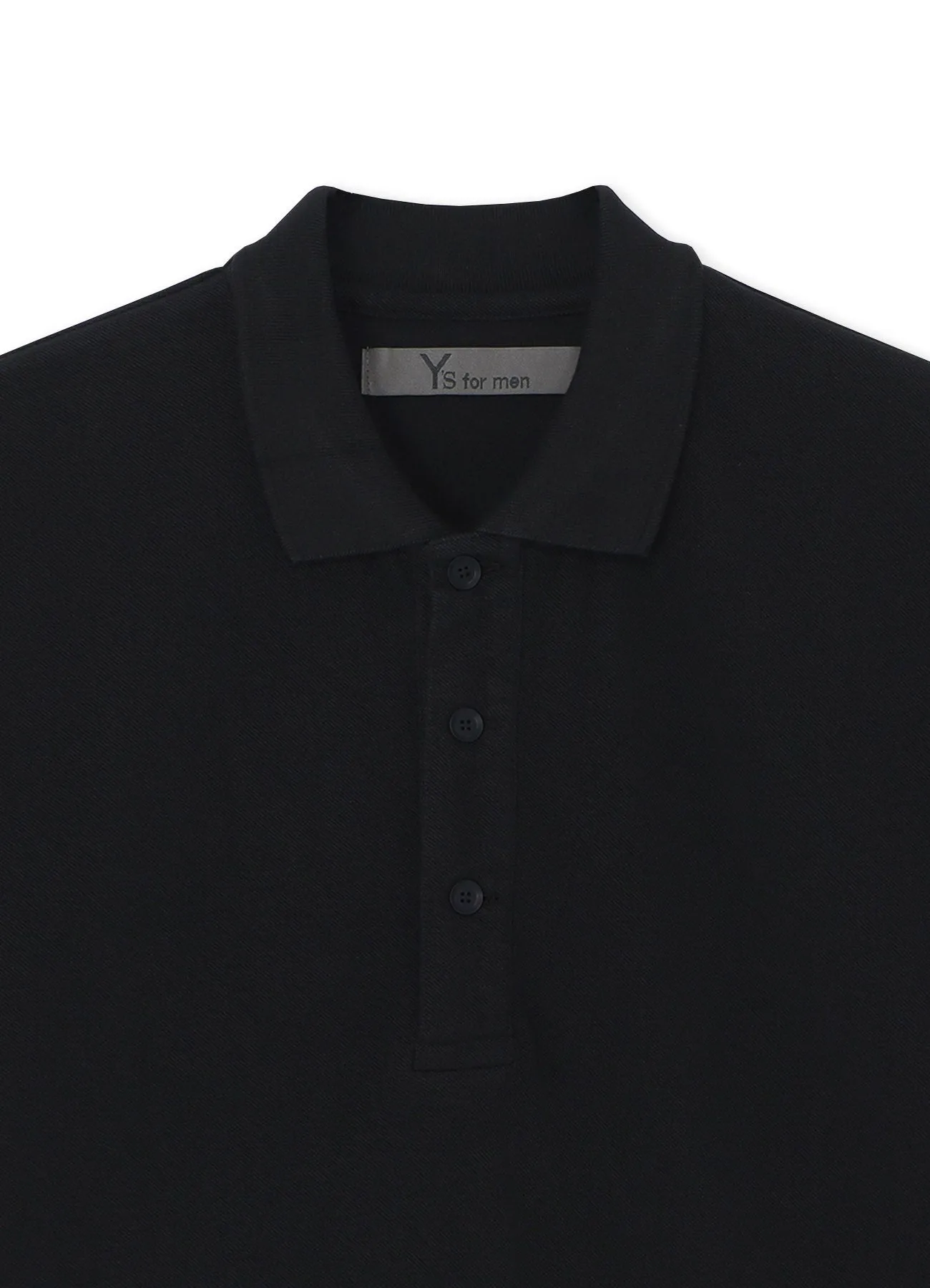 Y's for men LOGO POLO SHIRT sold by Yohji Yamamoto product image thumbnail 4