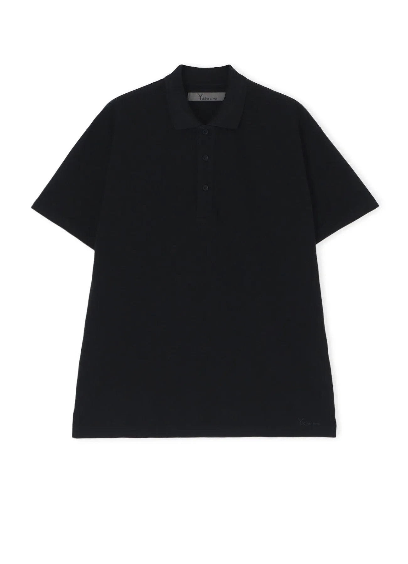 Y's for men LOGO POLO SHIRT sold by Yohji Yamamoto