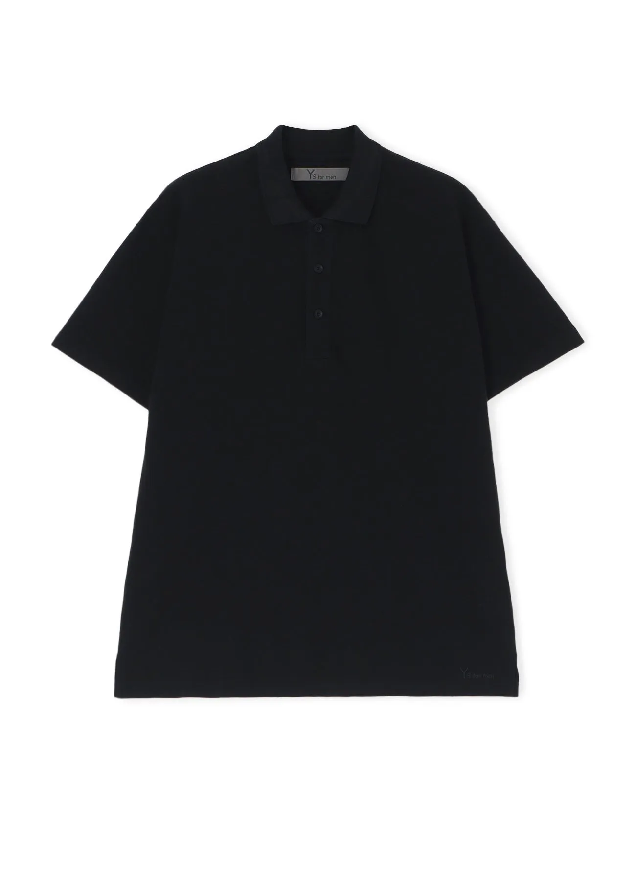 Y's for men LOGO POLO SHIRT sold by Yohji Yamamoto product image thumbnail 2