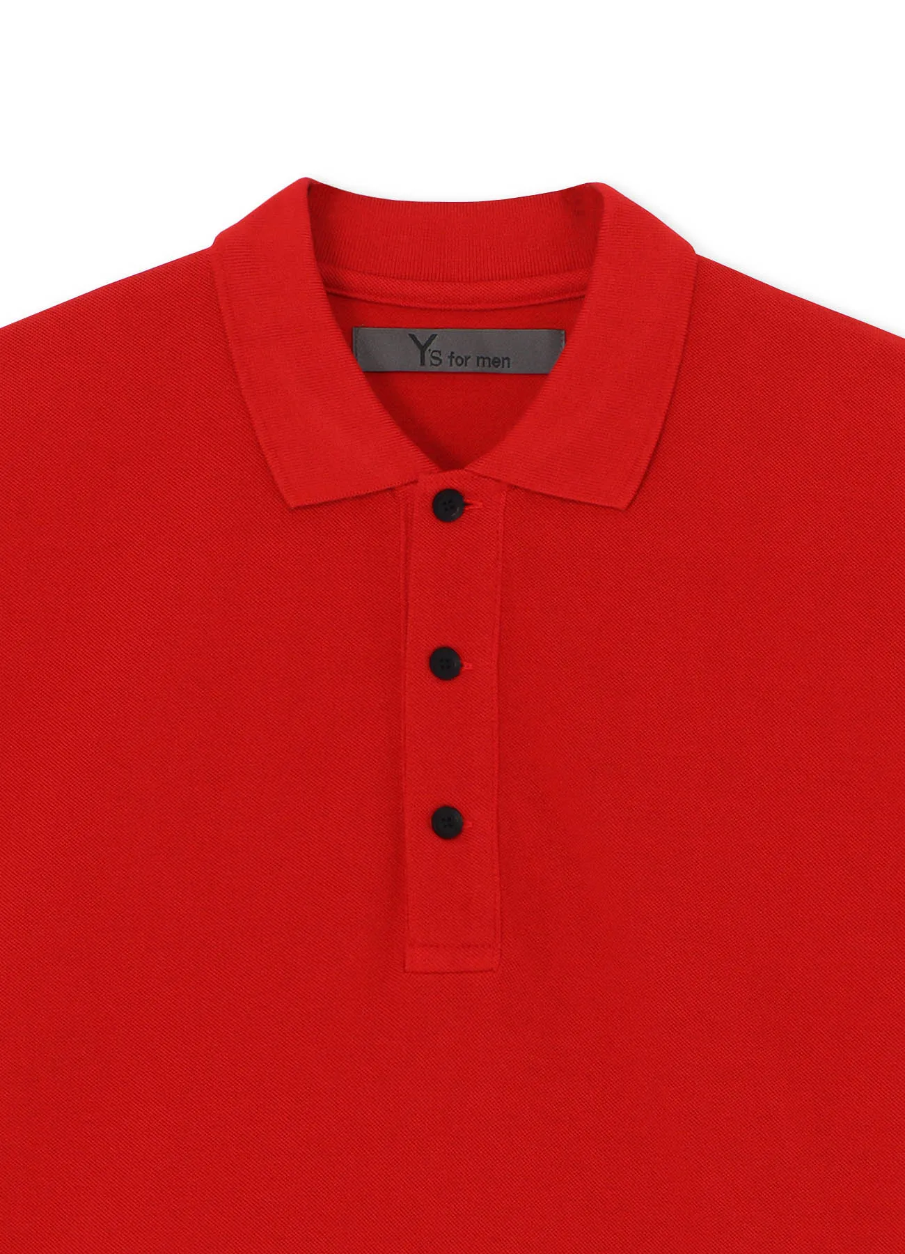Y's for men LOGO POLO SHIRT sold by Yohji Yamamoto product image thumbnail 4