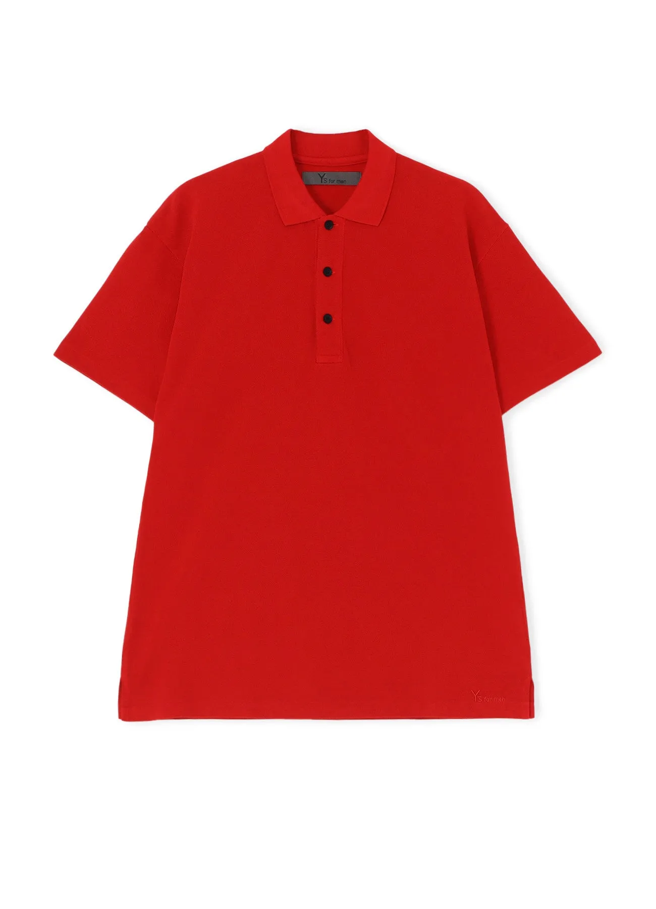 Y's for men LOGO POLO SHIRT sold by Yohji Yamamoto product image thumbnail 2