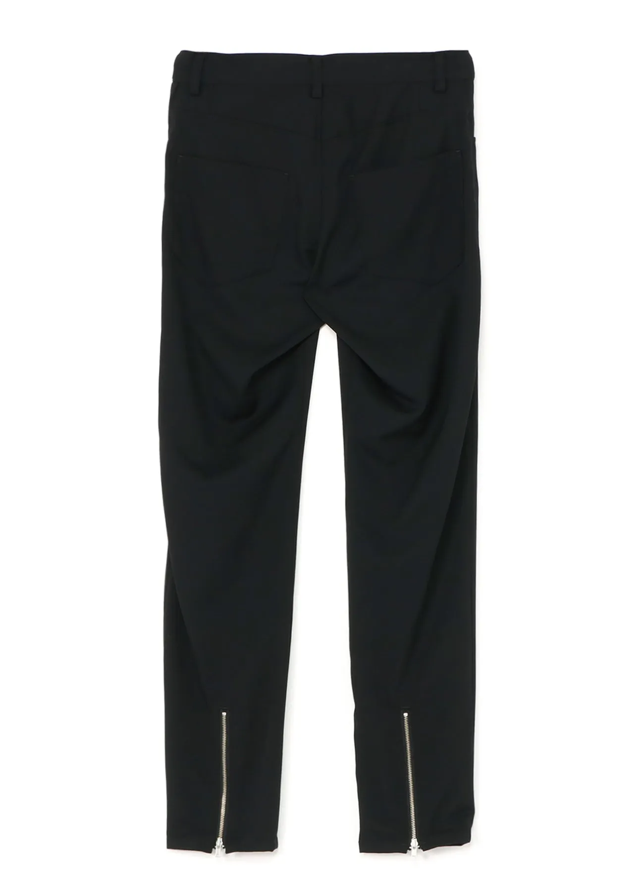 W/Gabardine Front Open Design Pants sold by Yohji Yamamoto product image thumbnail 3