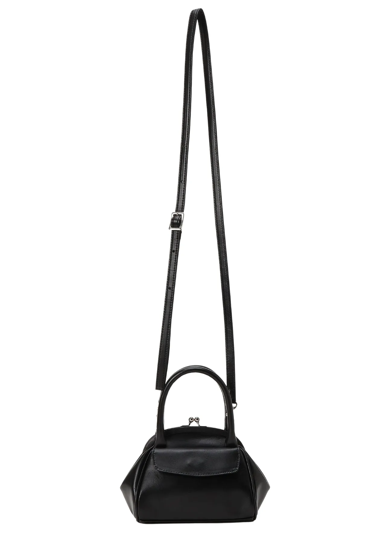 LEATHER/MULTI PLAID CLASP POCHETTE sold by Yohji Yamamoto product image thumbnail 4