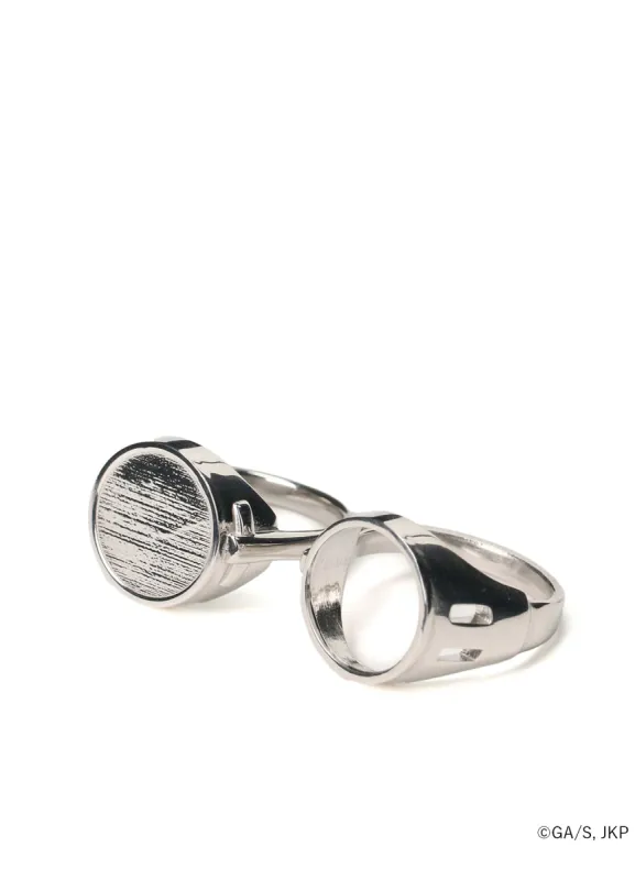 NANAMI'S GLASSES RING SET sold by Yohji Yamamoto