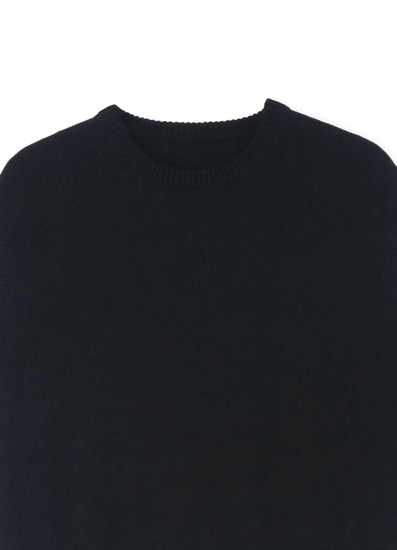 COTTON/LINEN 30/2 PLAIN KNIT VEST sold by Yohji Yamamoto product image thumbnail 4