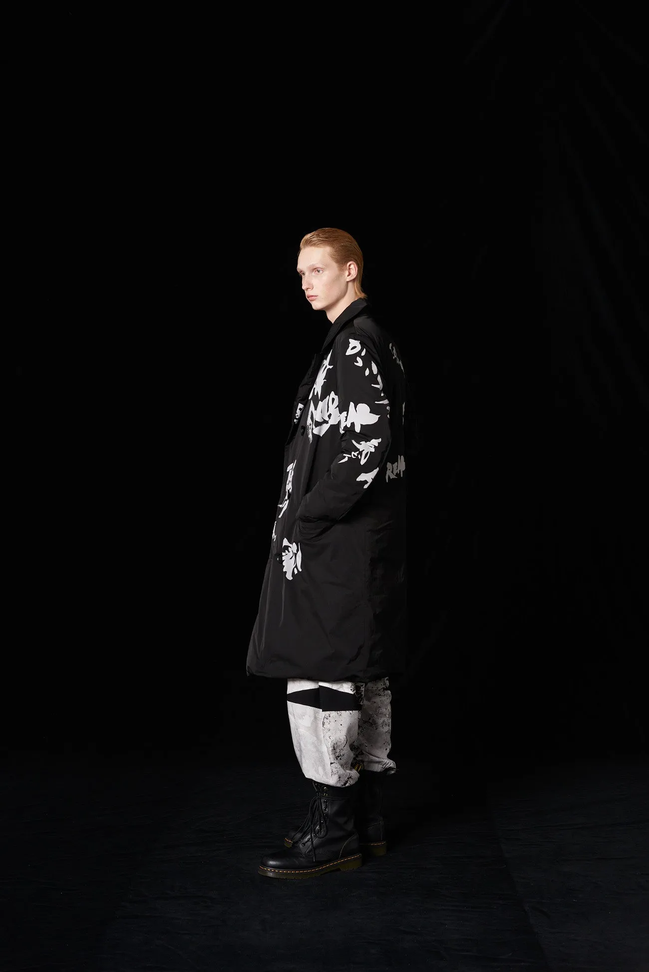 <SOUUN TAKEDA>MATTE DOWN LONG PUFFER COAT sold by Yohji Yamamoto product image thumbnail 5