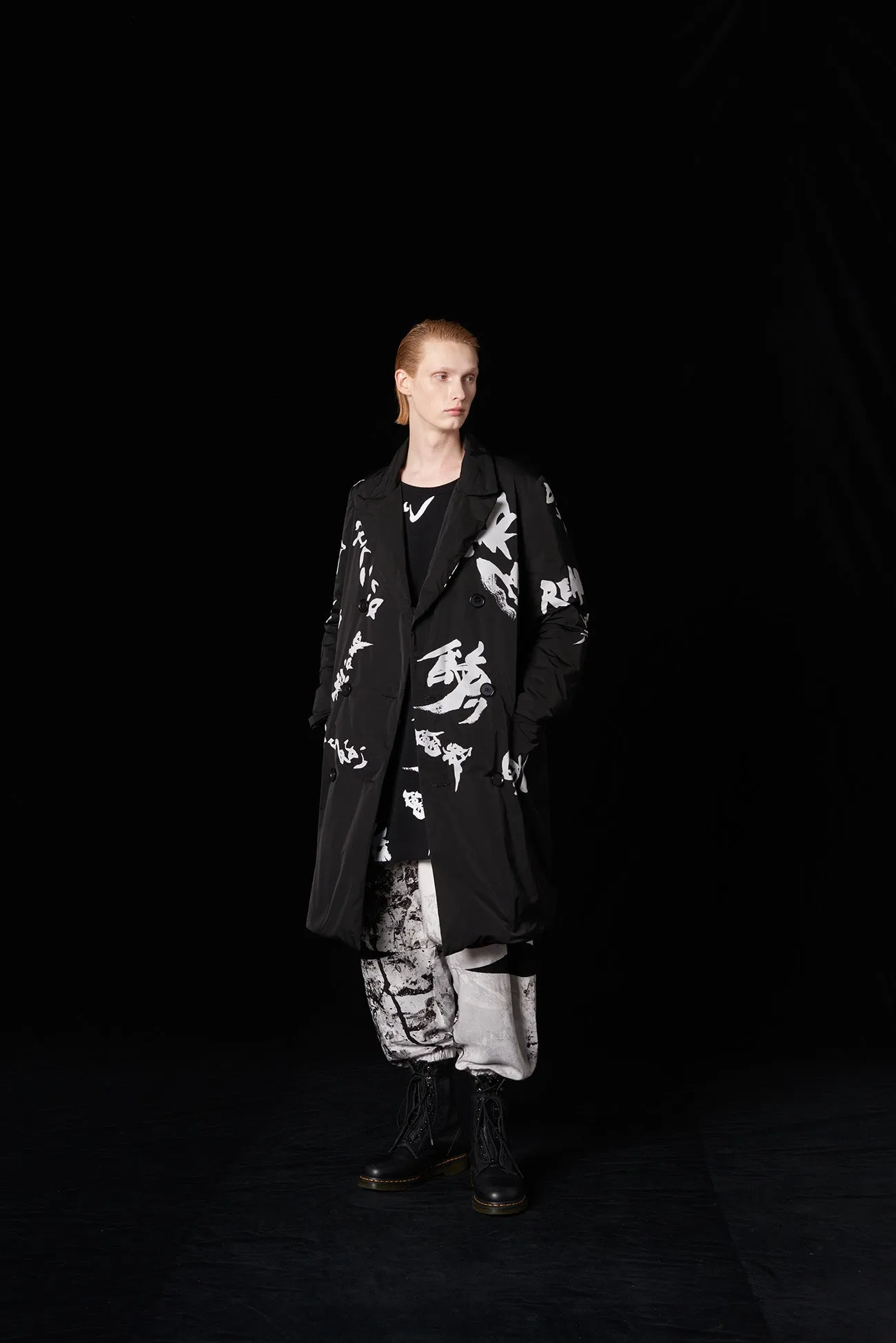 <SOUUN TAKEDA>MATTE DOWN LONG PUFFER COAT sold by Yohji Yamamoto product image thumbnail 4