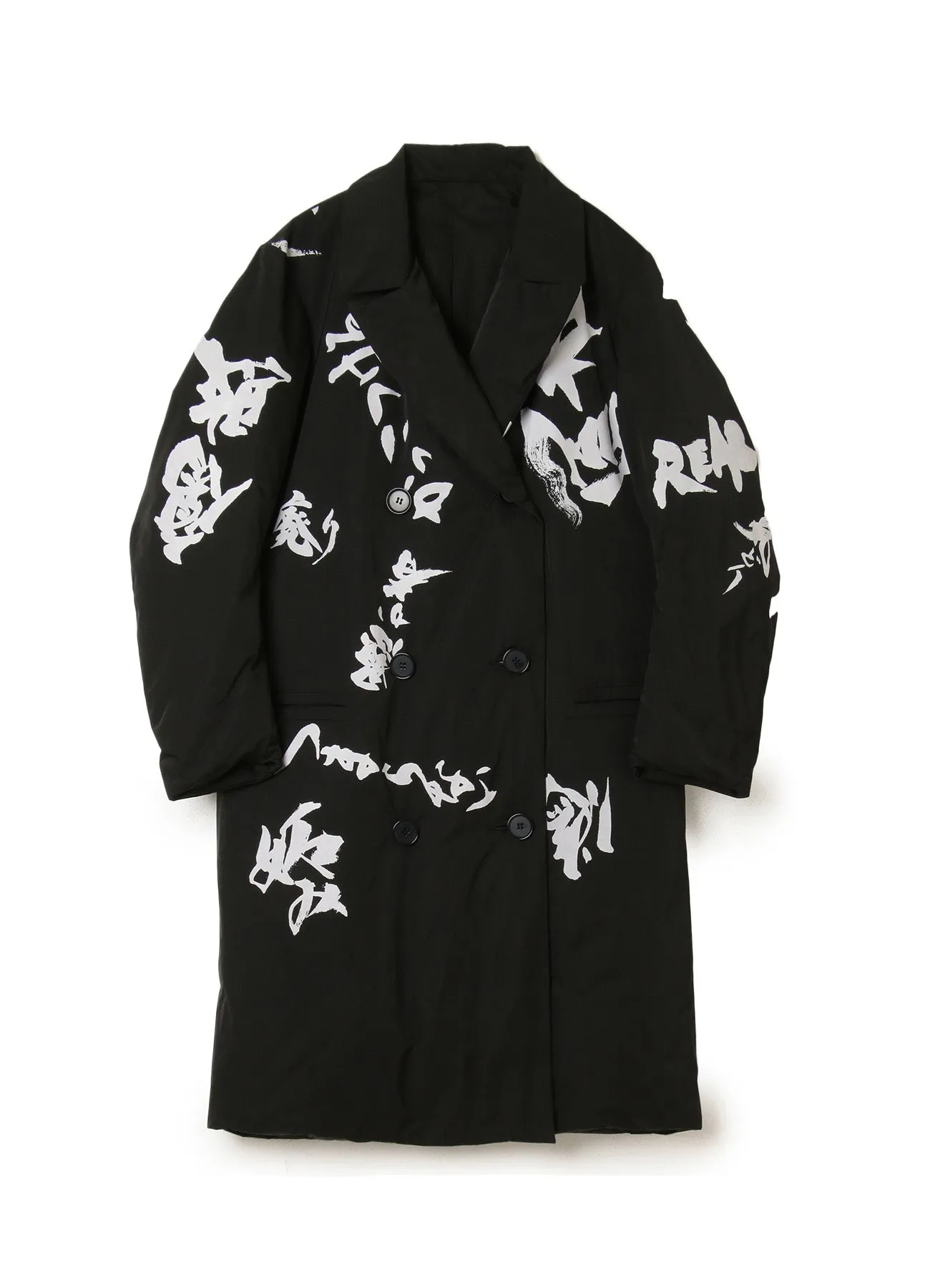 <SOUUN TAKEDA>MATTE DOWN LONG PUFFER COAT sold by Yohji Yamamoto