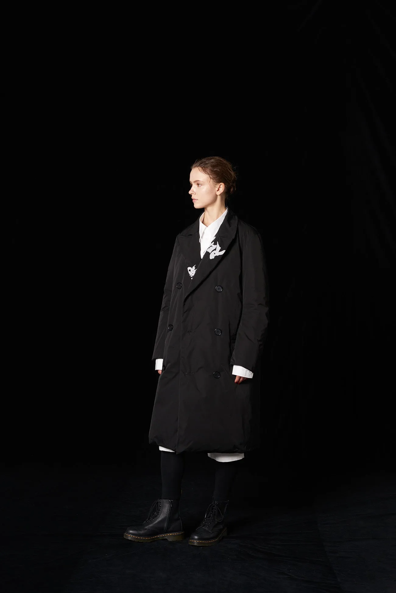 <SOUUN TAKEDA>MATTE DOWN LONG PUFFER COAT sold by Yohji Yamamoto product image thumbnail 2