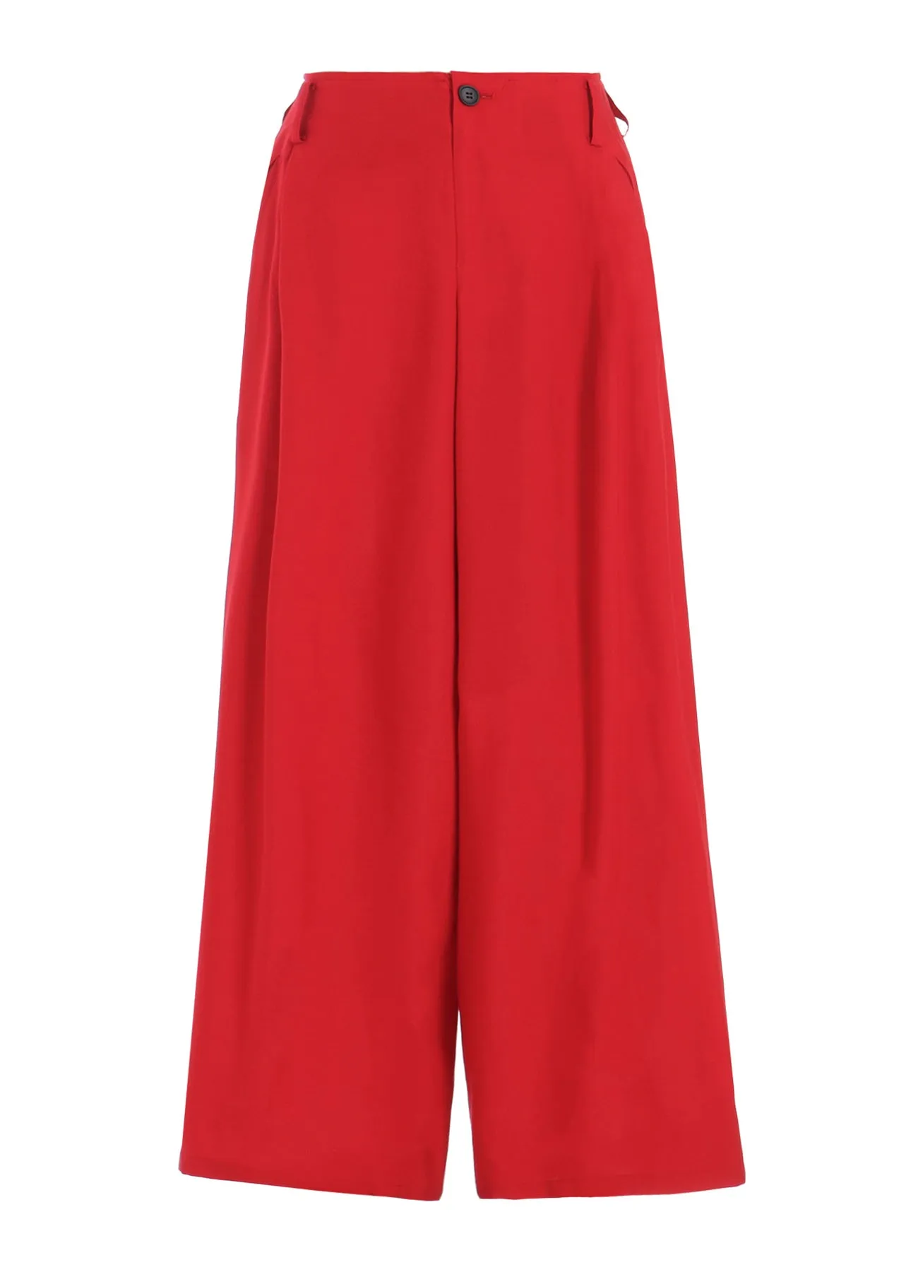 BACK SATIN CROSS WIDE TUCK PANTS sold by Yohji Yamamoto product image thumbnail 2