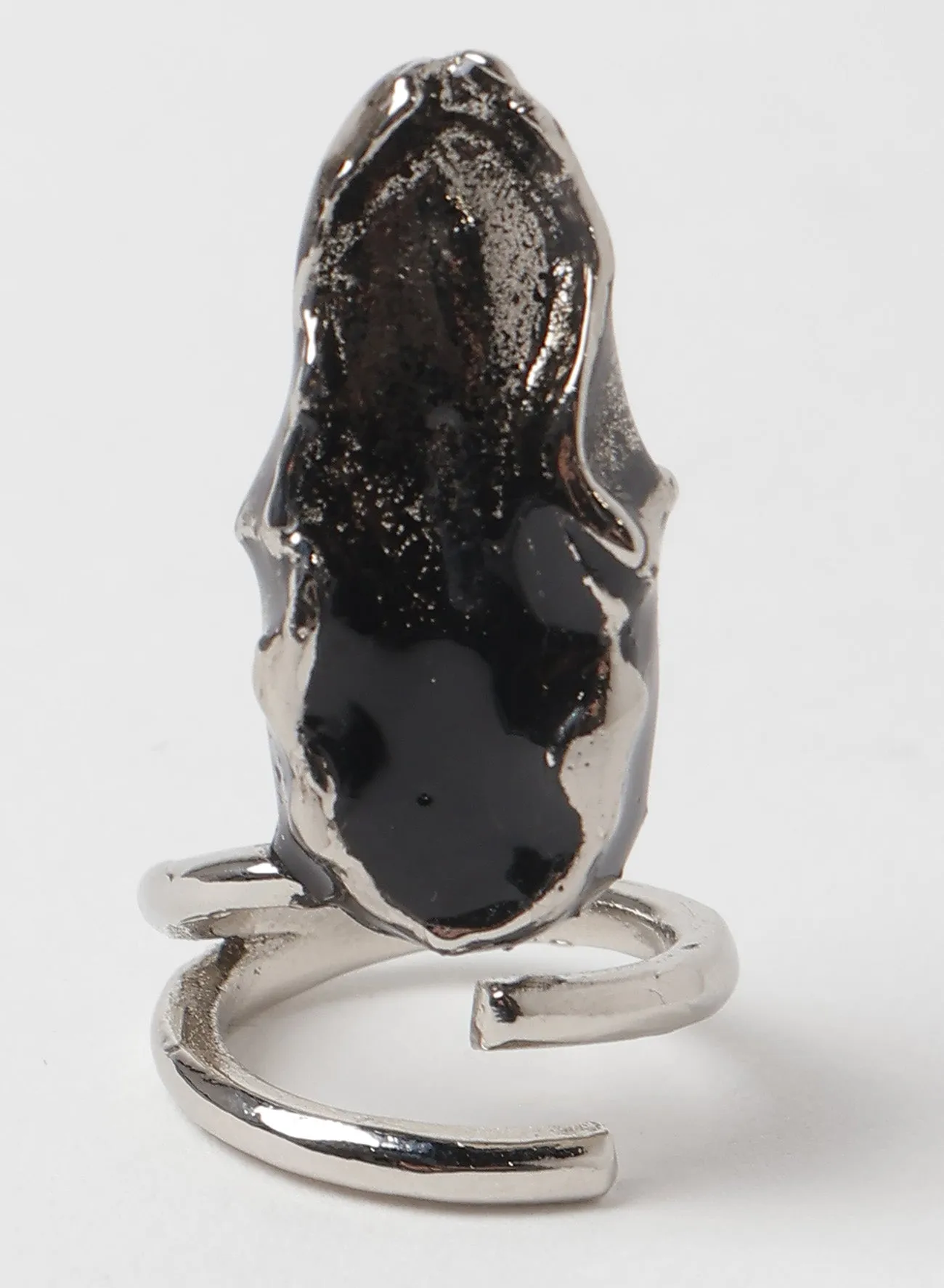 MELT NAIL RING B sold by Yohji Yamamoto product image thumbnail 2