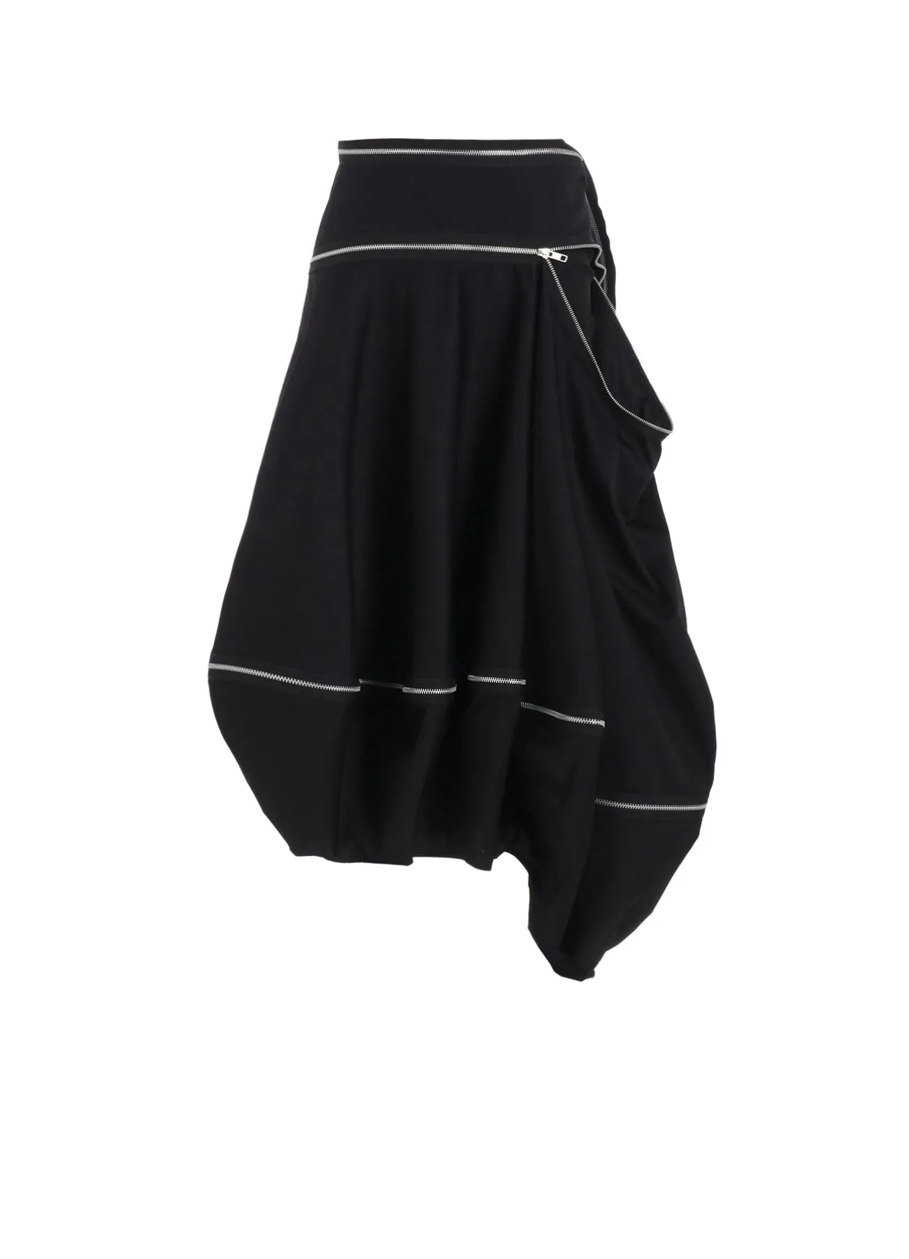 FASTENER SKIRT sold by Yohji Yamamoto