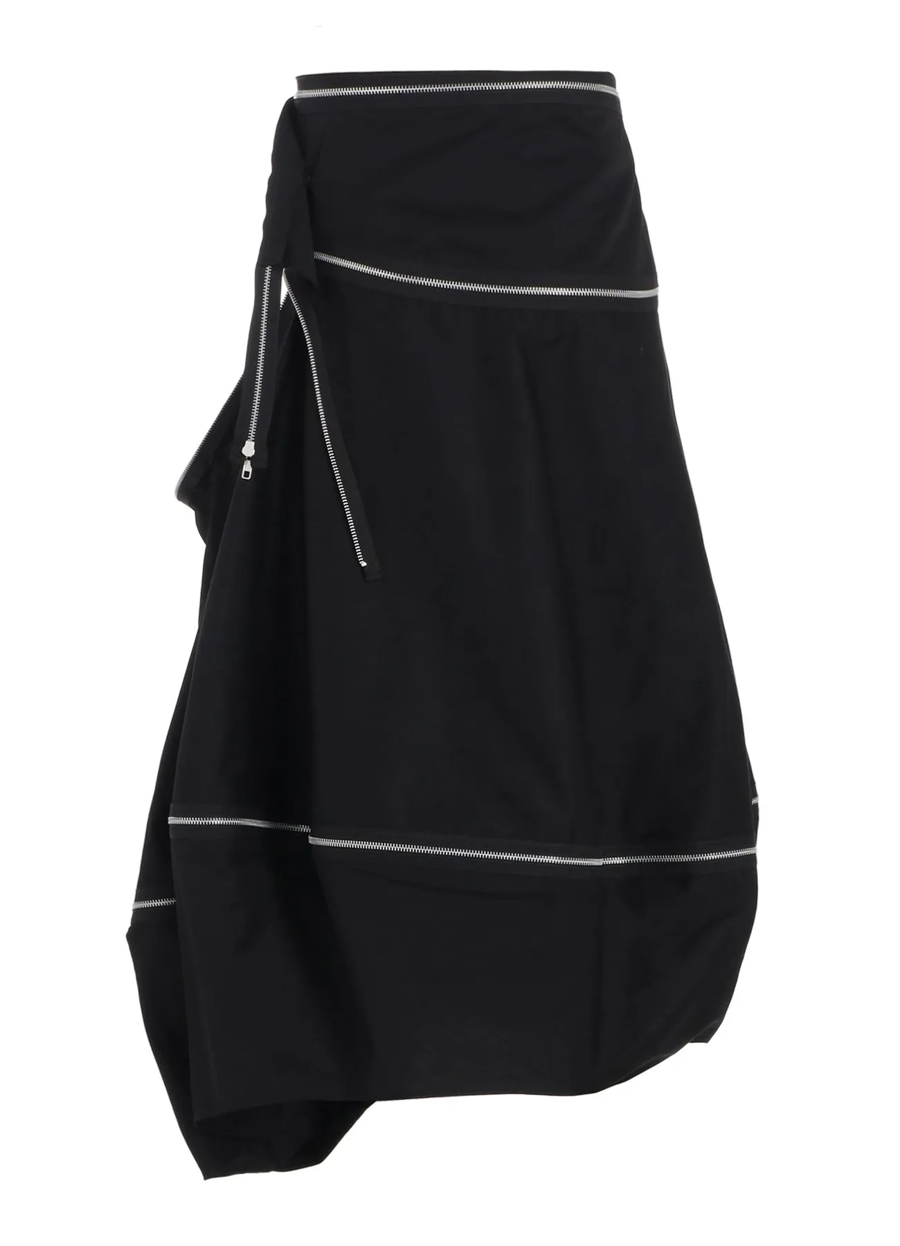 FASTENER SKIRT sold by Yohji Yamamoto product image thumbnail 4