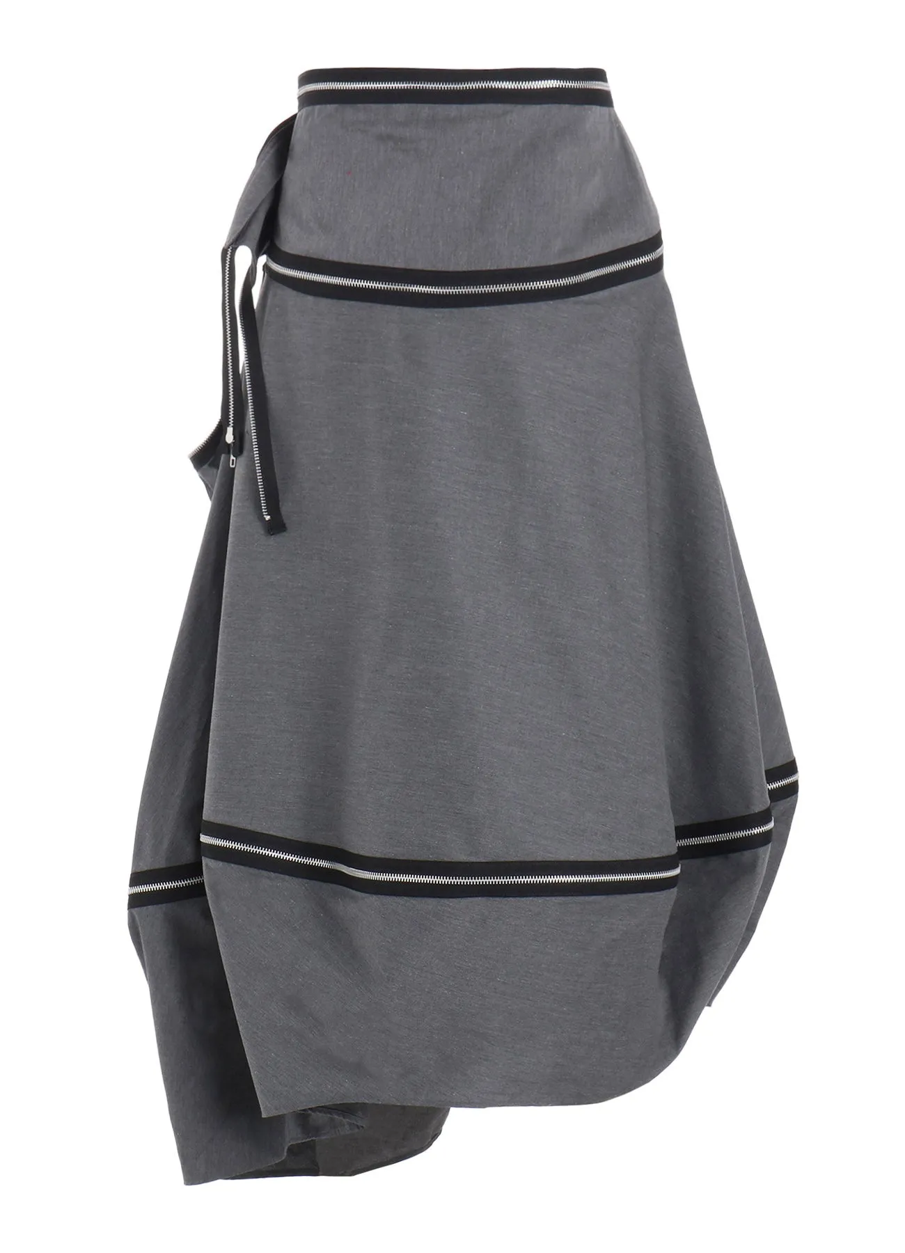 FASTENER SKIRT sold by Yohji Yamamoto product image thumbnail 3