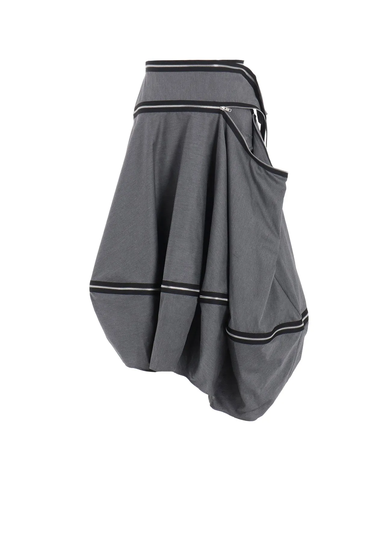 FASTENER SKIRT sold by Yohji Yamamoto