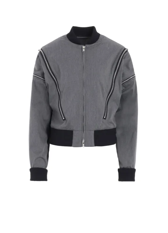 FASTENER JACKET sold by Yohji Yamamoto