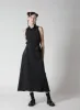 WOOL GABARDINE WAIST BELT SKIRT sold by Yohji Yamamoto