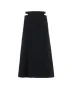 WOOL GABARDINE WAIST BELT SKIRT sold by Yohji Yamamoto
