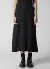 WOOL GABARDINE WAIST BELT SKIRT sold by Yohji Yamamoto