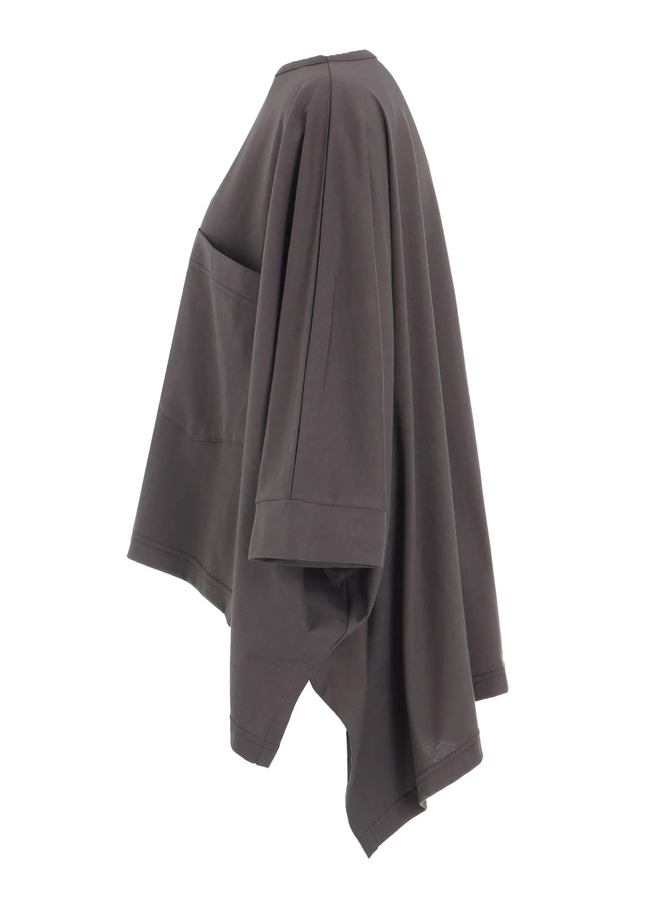 PLAIN STITCH BIG SQUARE T-SHIRT sold by Yohji Yamamoto product image thumbnail 3